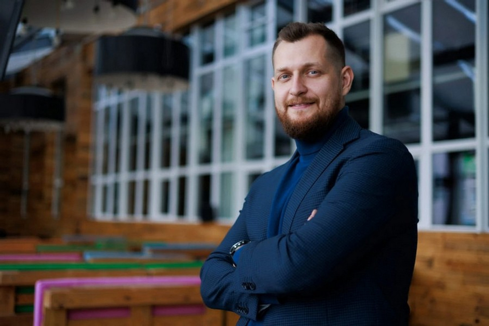 CEO платіжного сервісу RozetkaPay Олександр Лапко; фото з сайту kosht.media