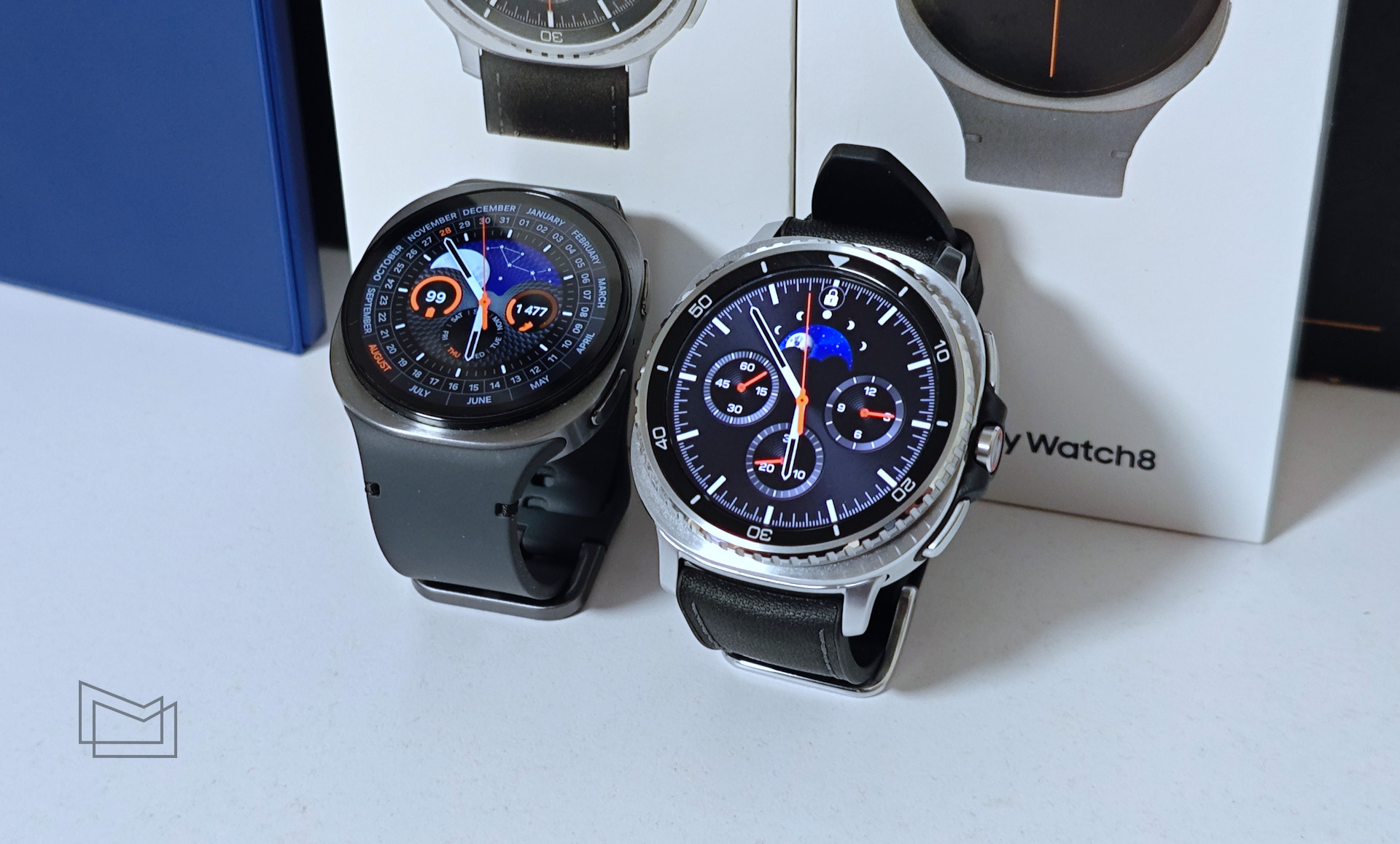 Огляд Samsung Galaxy Watch8 та Watch8 Classic: дизайн та матеріали