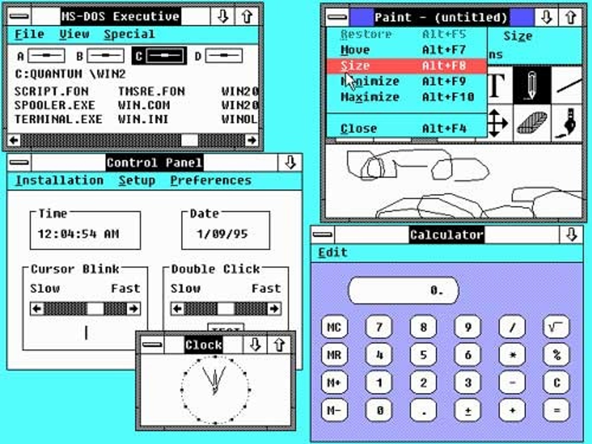 Microsoft Windows 2.0