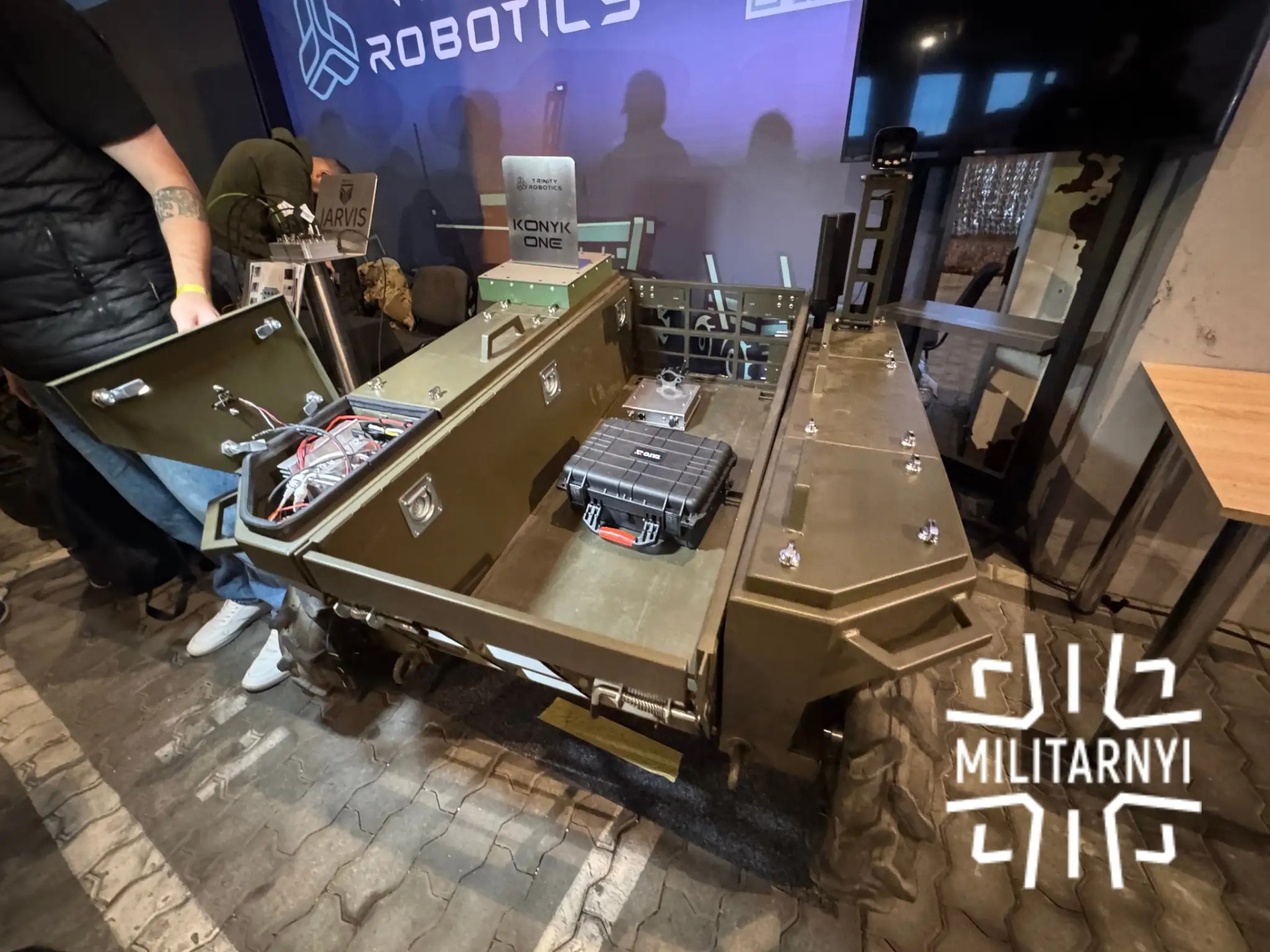 НРК Konyk One від Trinity Robotics