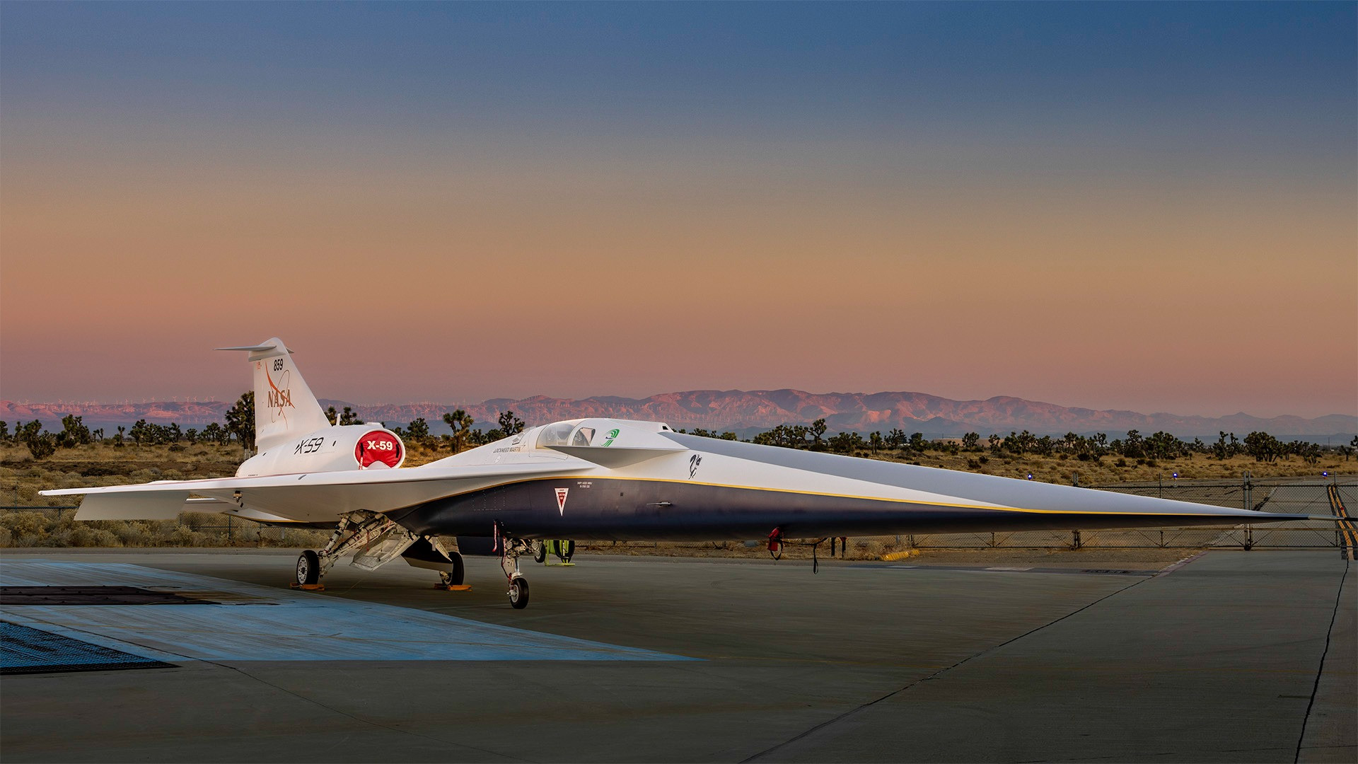 NASA, Lockheed Martin X-59