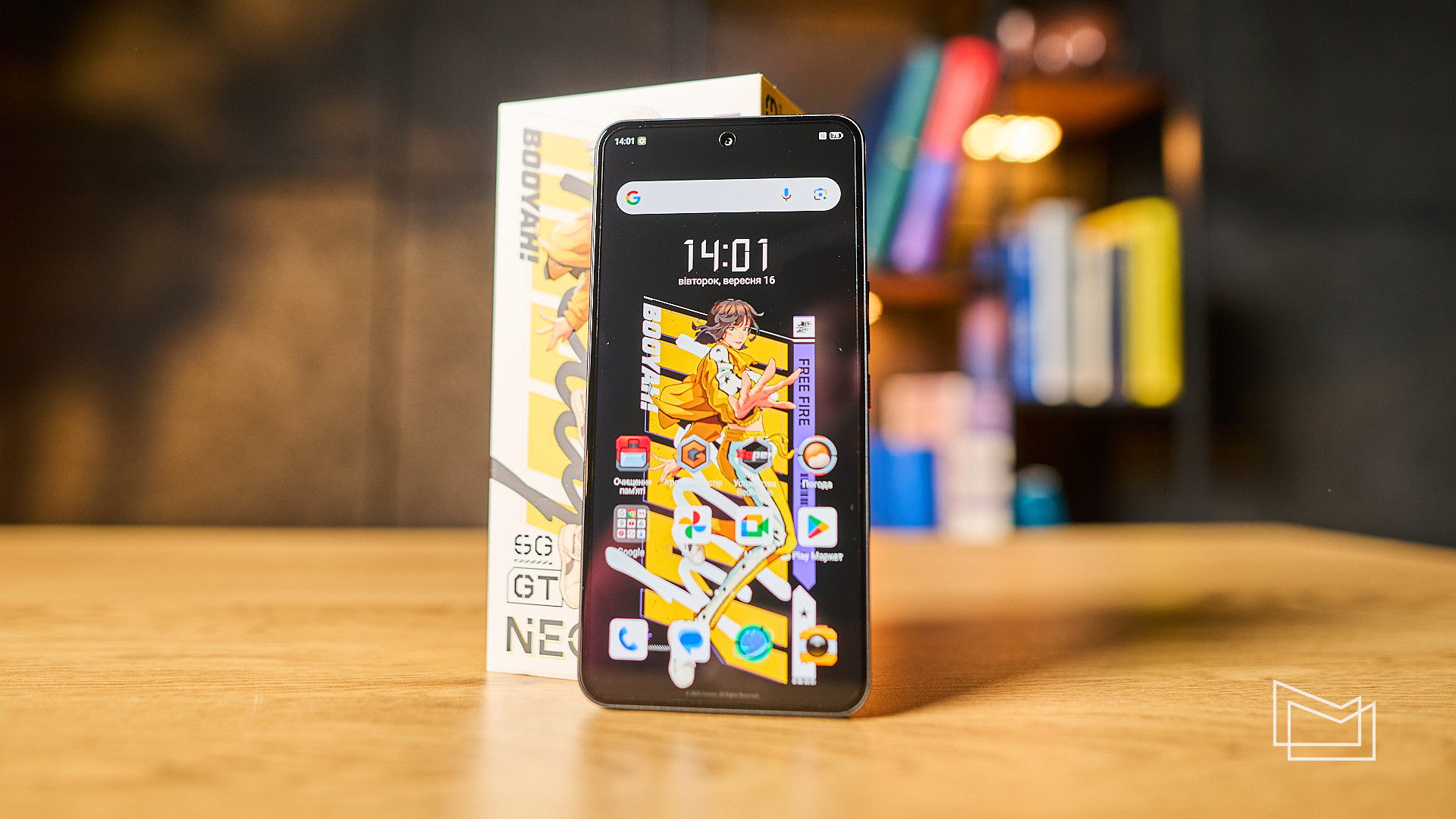 Огляд ZTE nubia Neo 3 GT: дисплей
