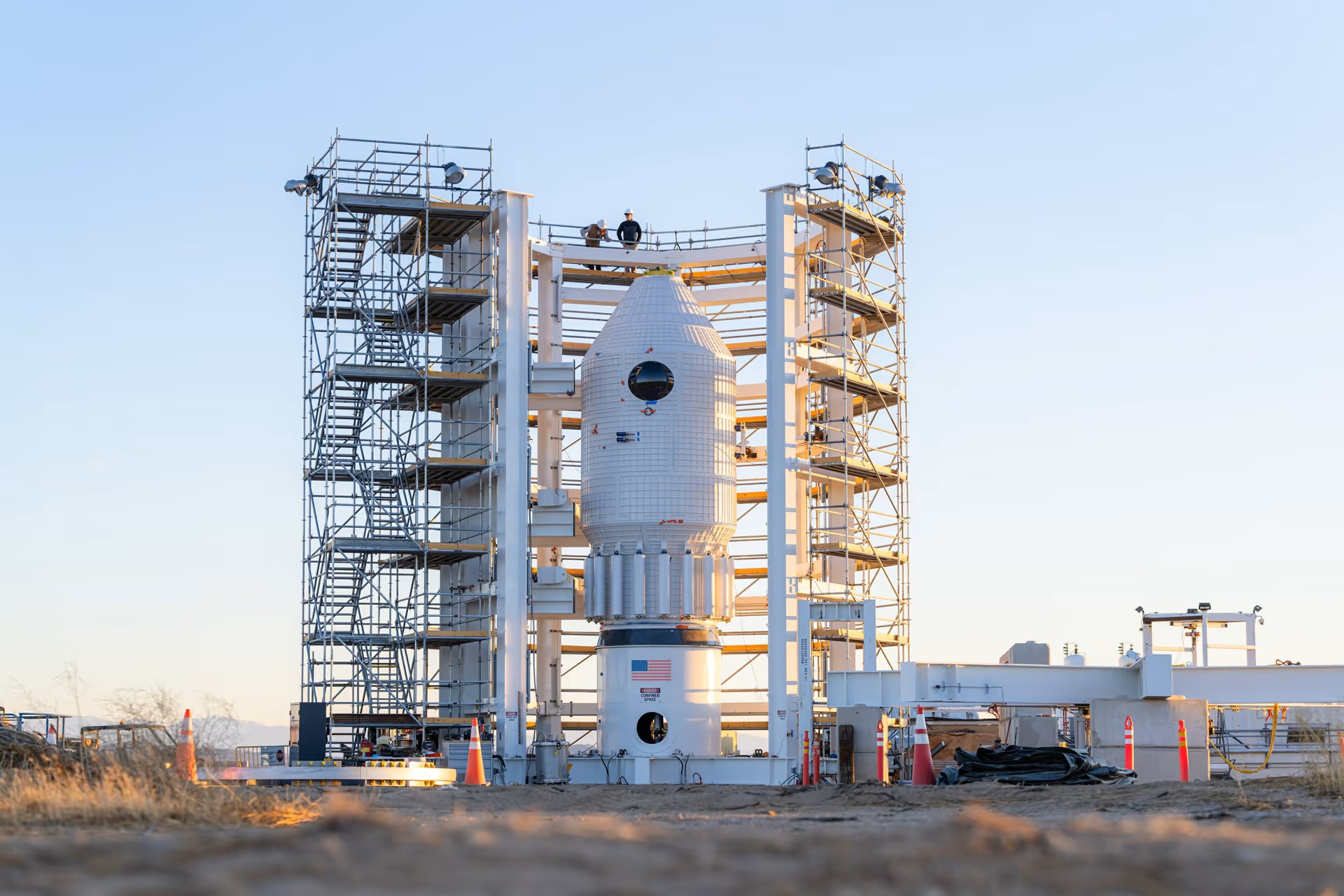 Наземне тестування макета станції Haven-1, 2024 рік
