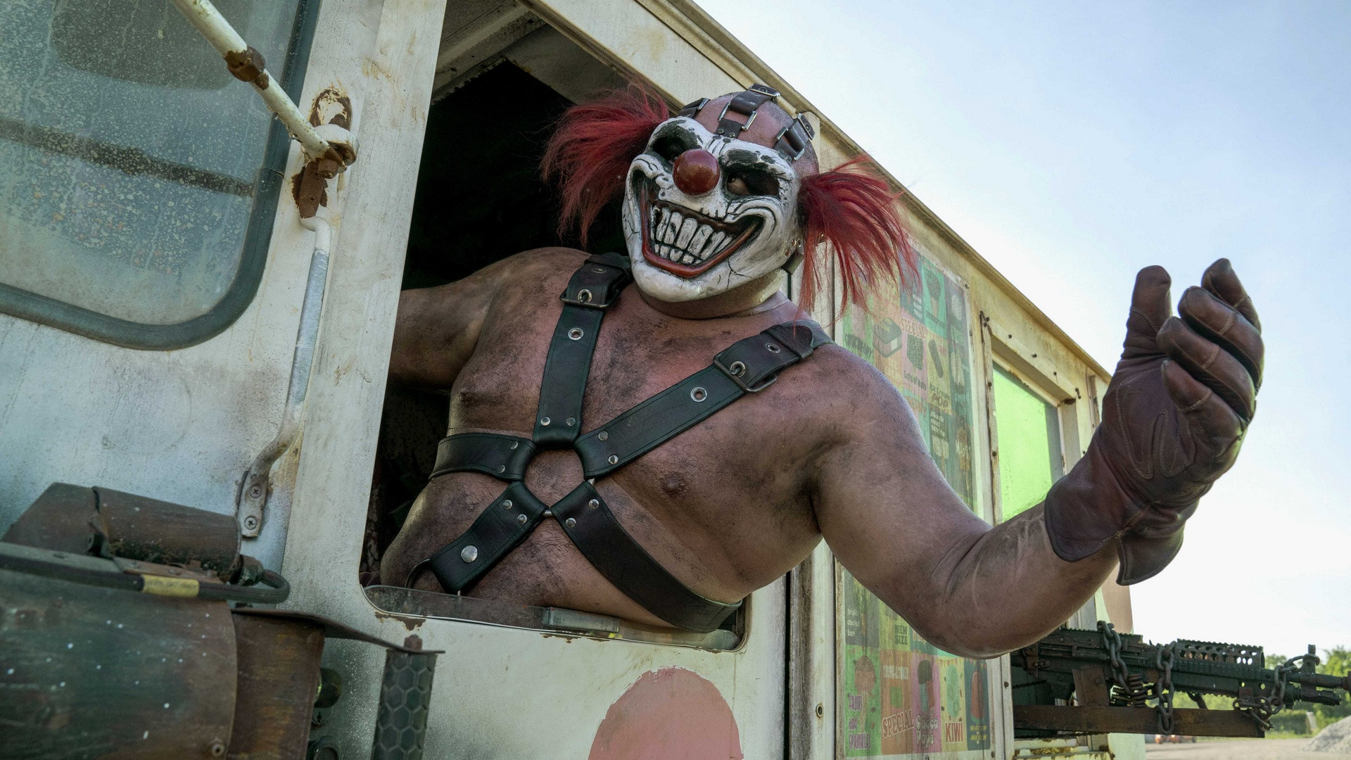 Кадр з серіалу Покручений метал / Twisted Metal