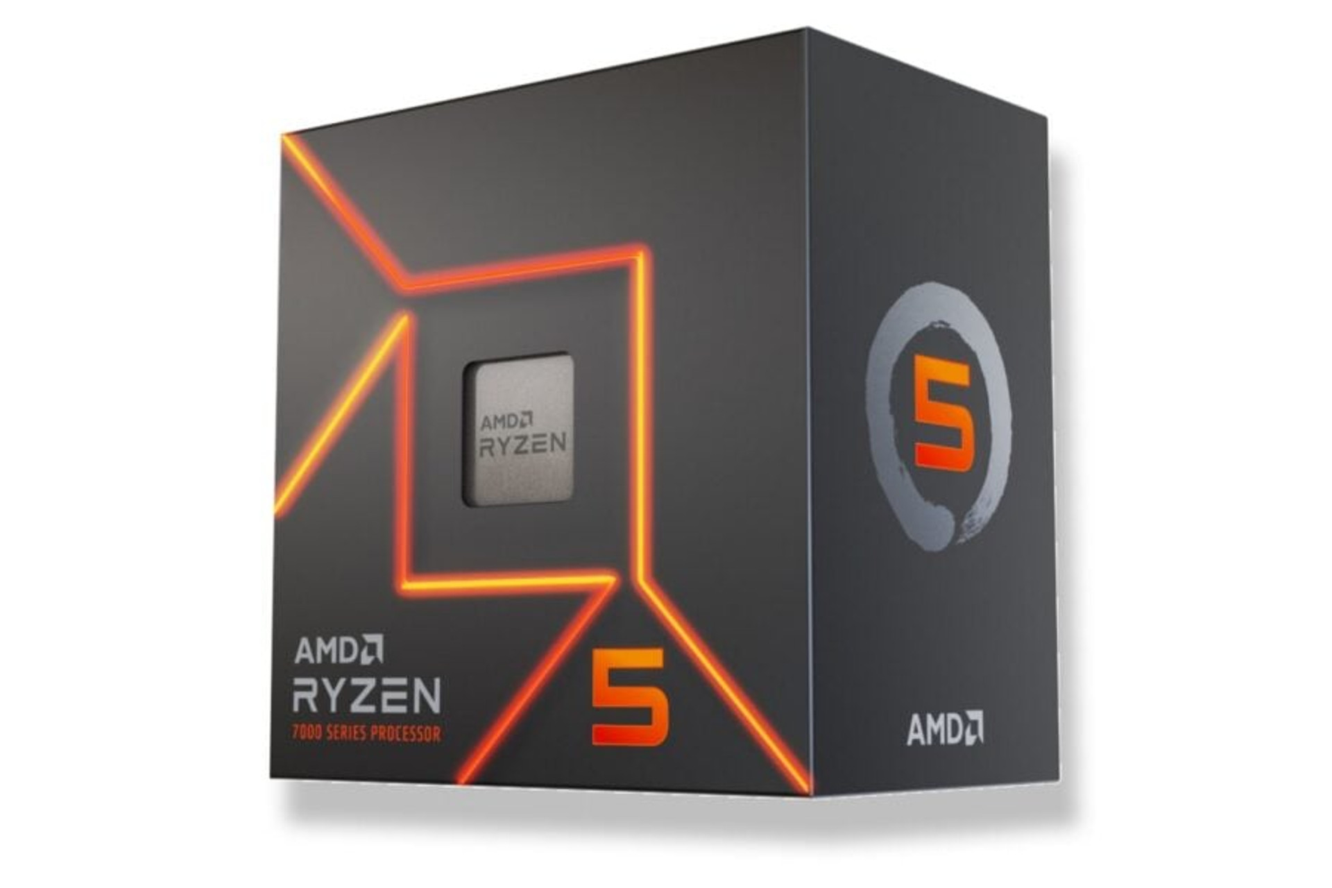 Ryzen 5 7400F box