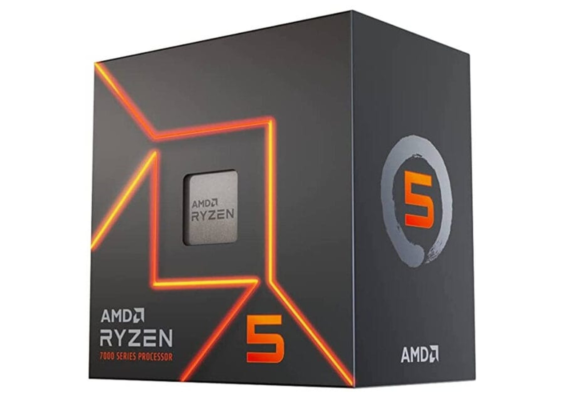 Ryzen 5 7500F/7600 -- the best CPUs for optimal gaming PCs