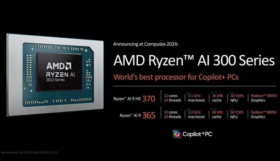 Ryzen AI 300 series