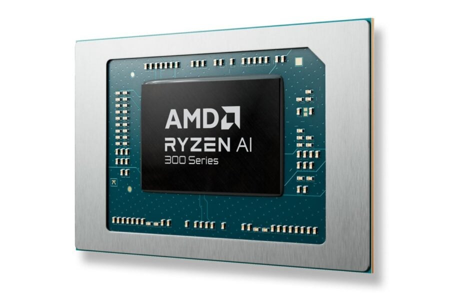 Ryzen AI 300 front