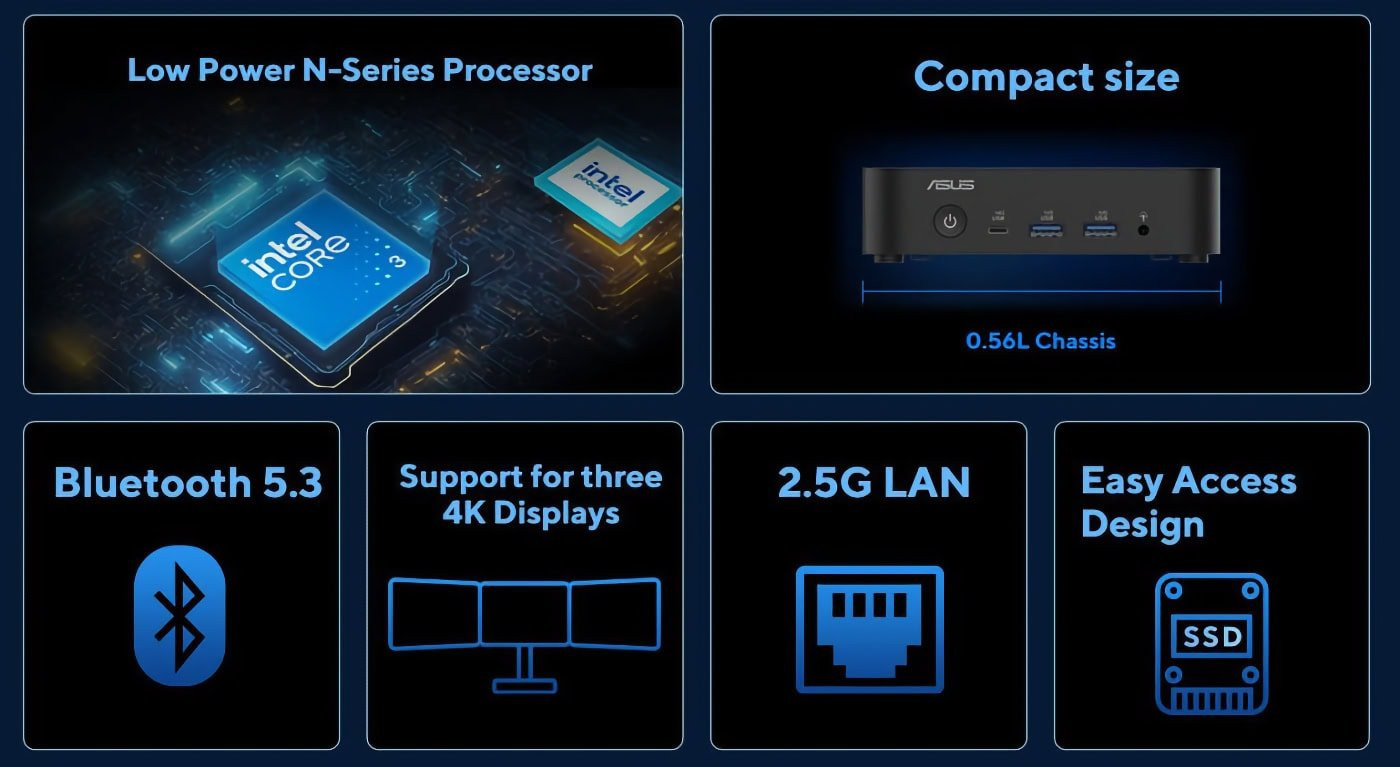 ASUS NUC 14 Essential