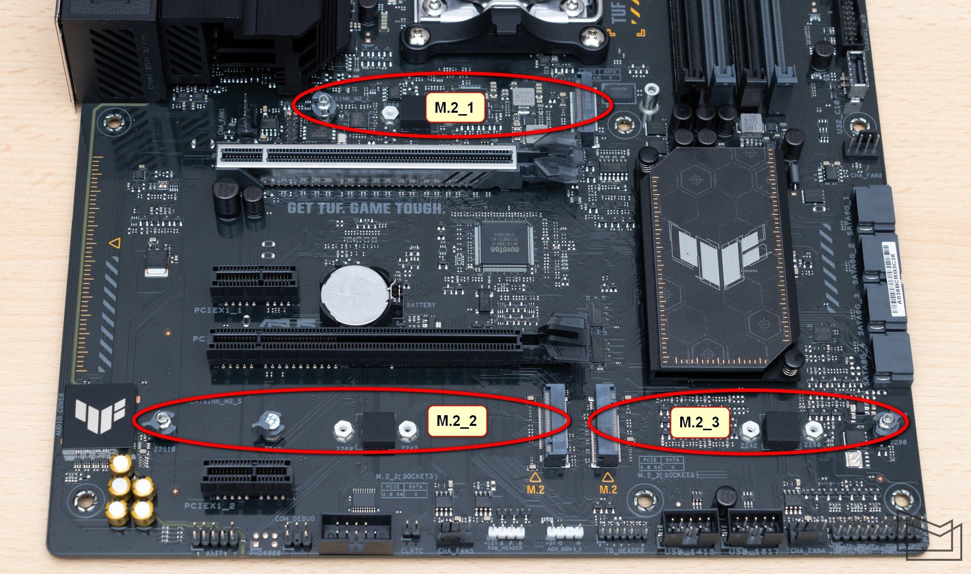 ASUS TUF GAMING B650-PLUS WIFI M.2 PCI-E 5.0