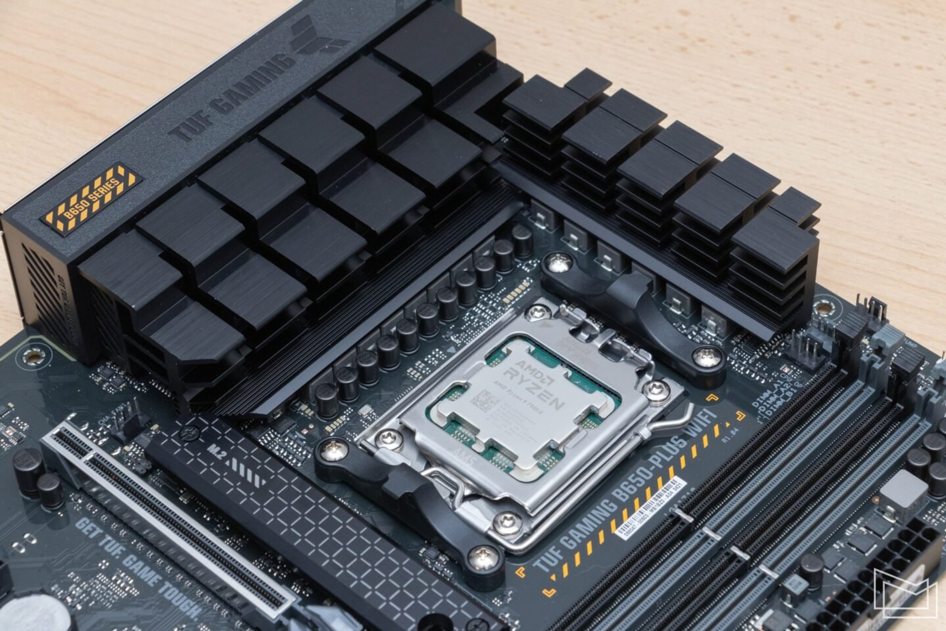ASUS TUF GAMING B650-PLUS WIFI VRM