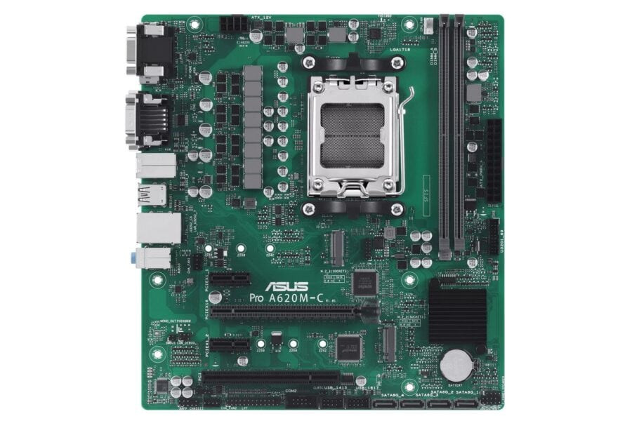 ASUS Pro A620M-C-CSM front