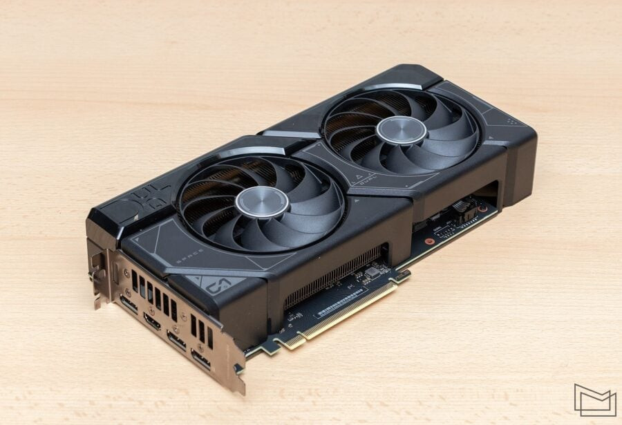 ASUS Dual GeForce RTX 4070 OC Edition 12GB GDDR6X front