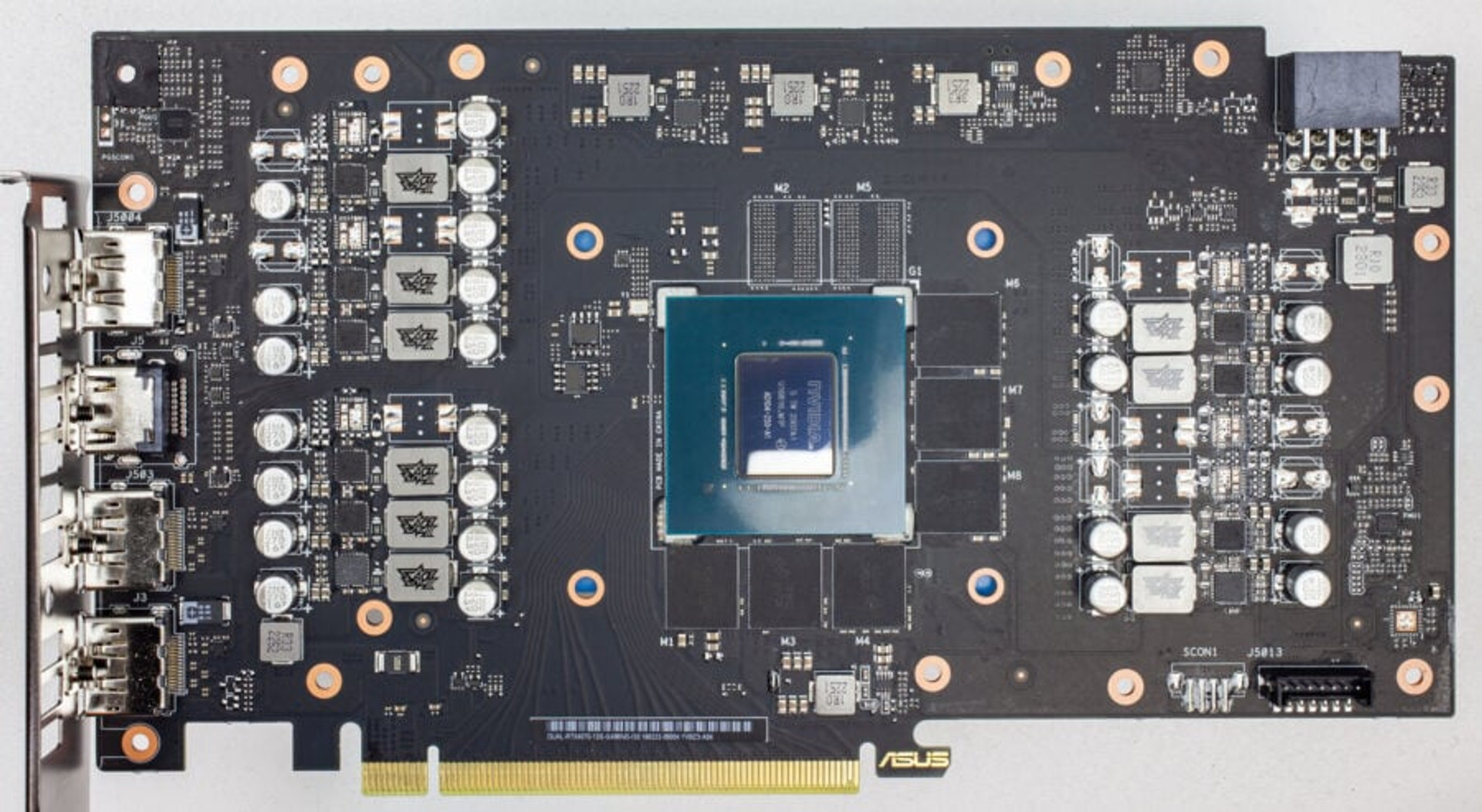 ASUS Dual GeForce RTX 4070 OC Edition 12GB GDDR6X PCB