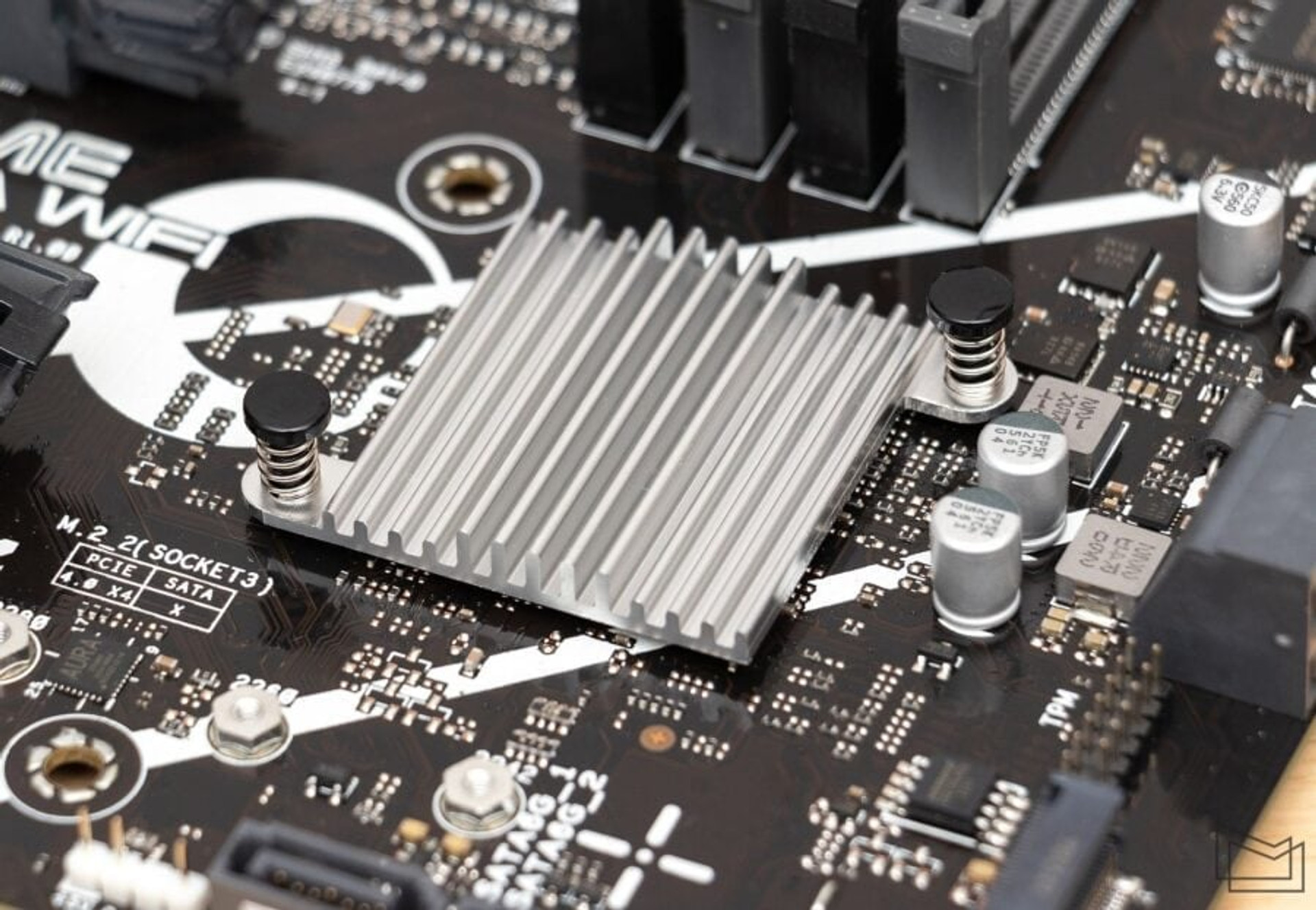 ASUS PRIME B760M-A WiFi chipset