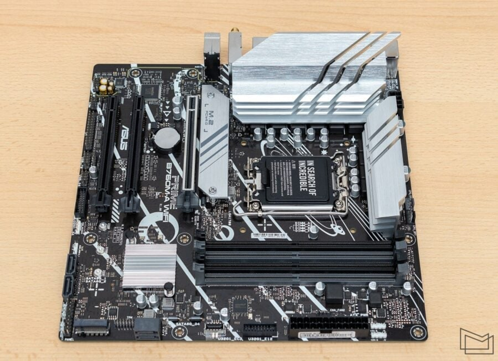 ASUS PRIME B760M-A WiFi front