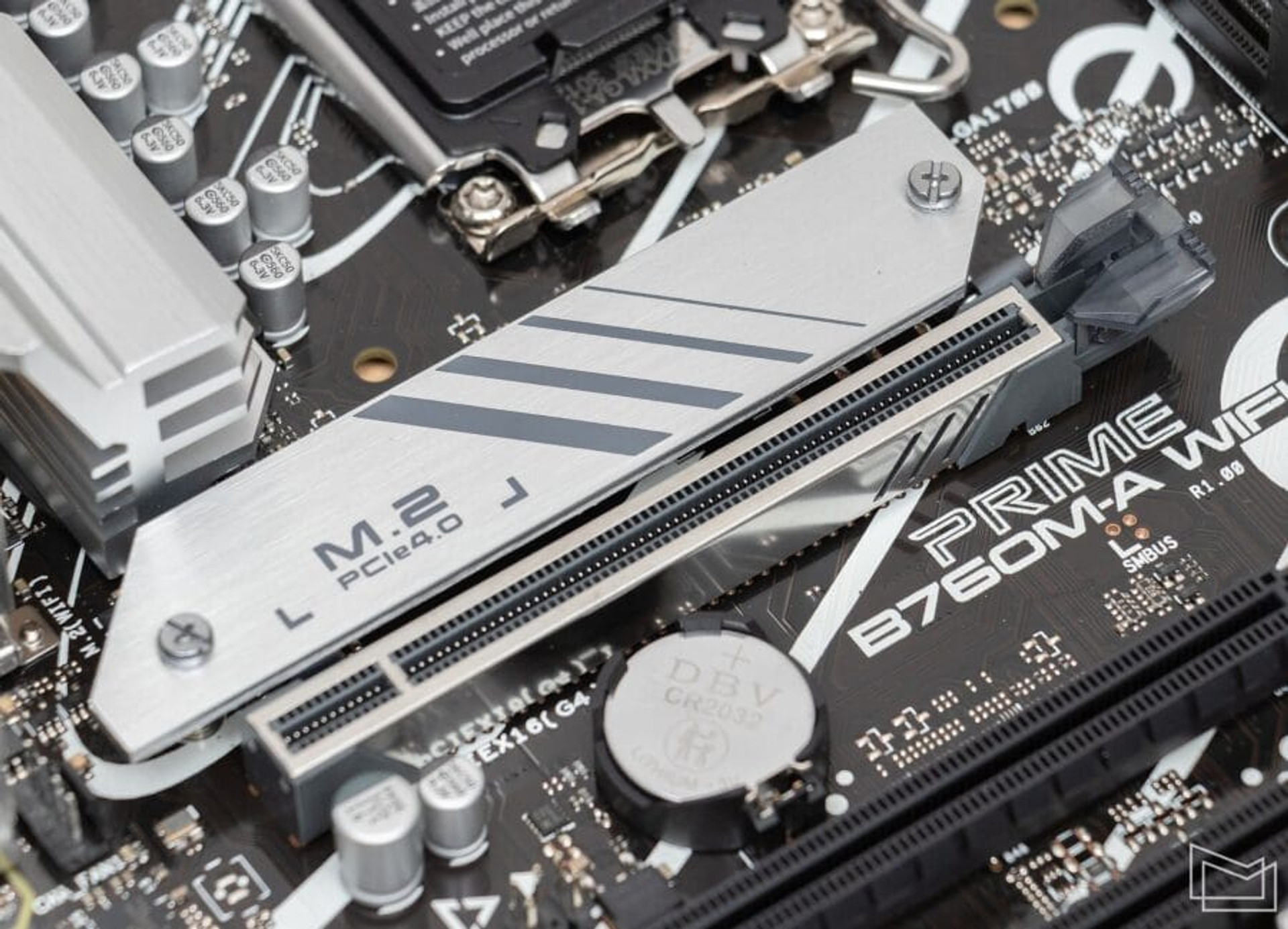 ASUS PRIME B760M-A WiFi M.2 radiator