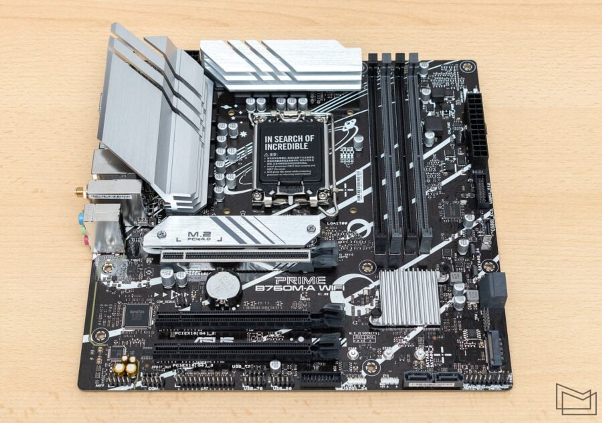 ASUS PRIME B760M-A WiFi LPT & COM ports