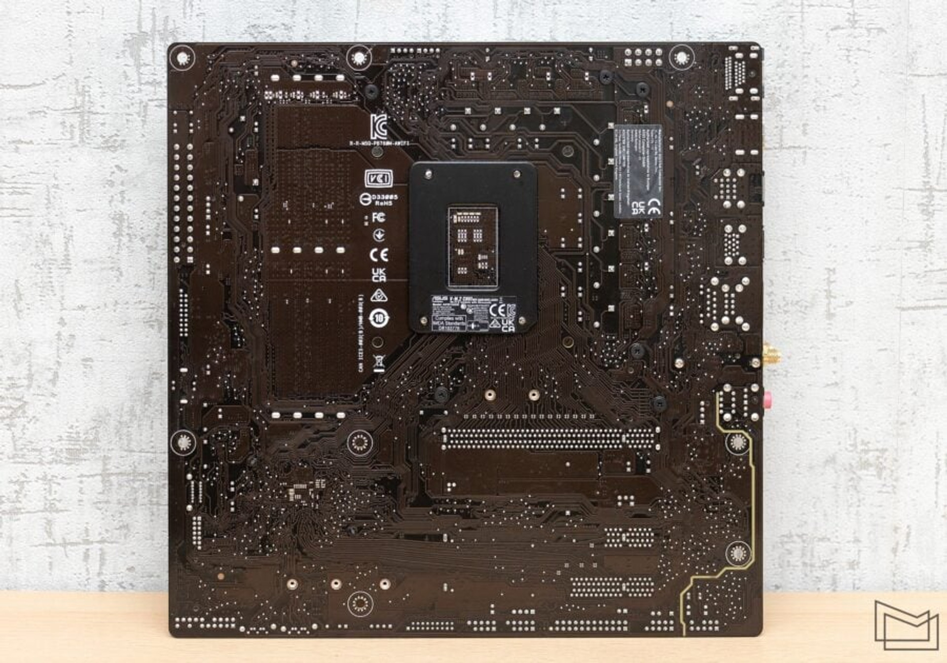 ASUS PRIME B760M-A WiFi back