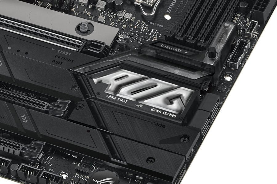 ASUS ROG STRIX Z790-E GAMING WIFI II SATA ports