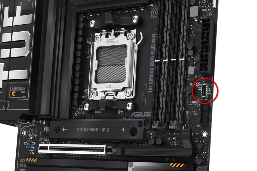 ASUS TUF GAMING X870-PLUS WIFI motherboard review