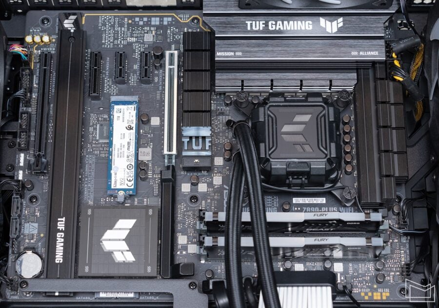 ASUS TUF GAMING Z890-PLUS WiFi motherboard review: getting ASUS TUF GAMING Z890-PLUS WiFi motherboard review: getting