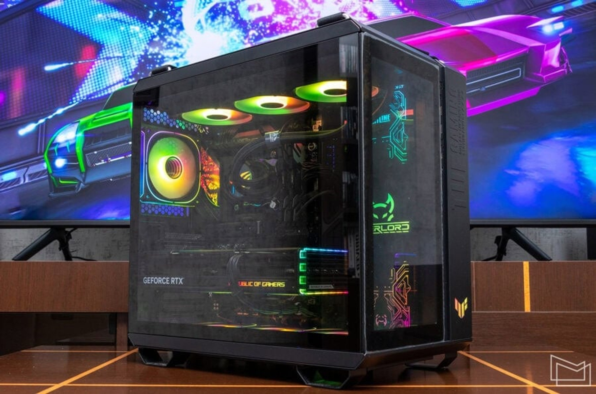 PC on ASUS ROG STRIX Z890-E GAMING WIFI