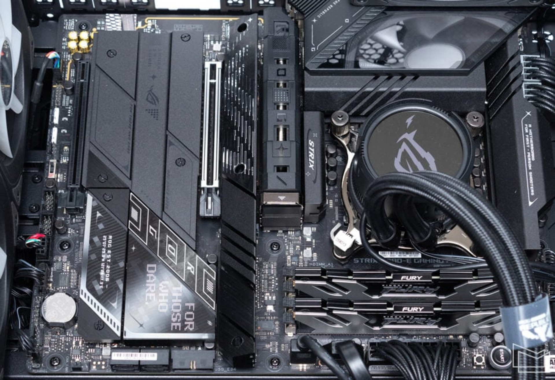 ASUS ROG STRIX Z890-E GAMING WIFI top