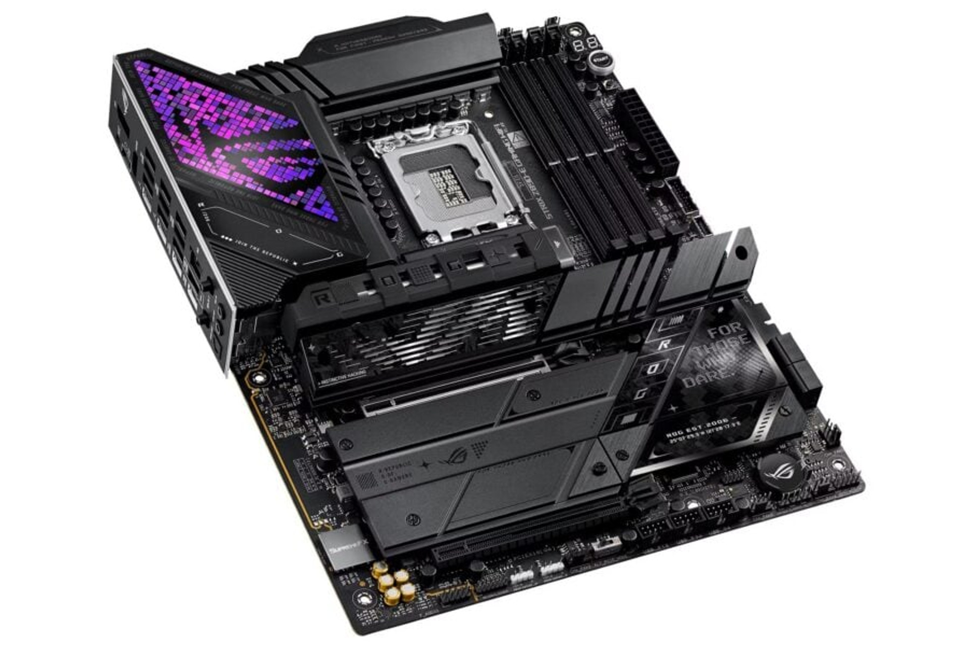 ASUS ROG STRIX Z890-E GAMING WIFI front