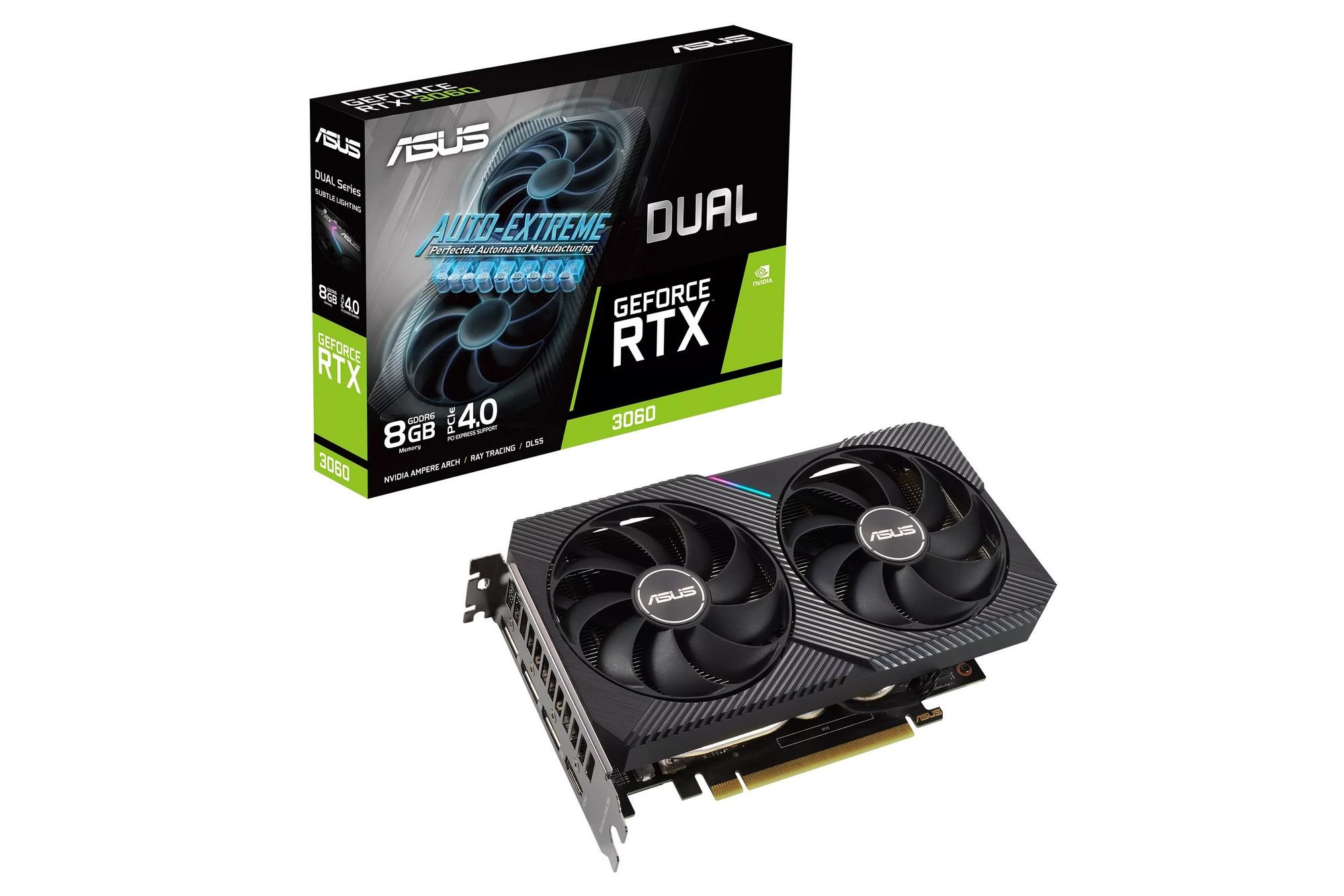 ASUS GeForce RTX 3060 8GB