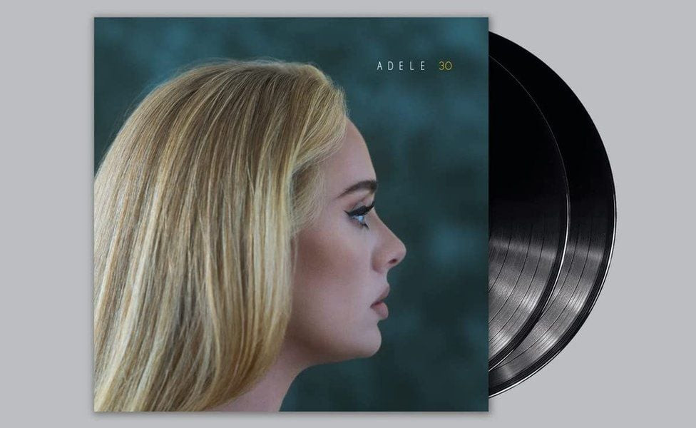 Adele 30 vinyl