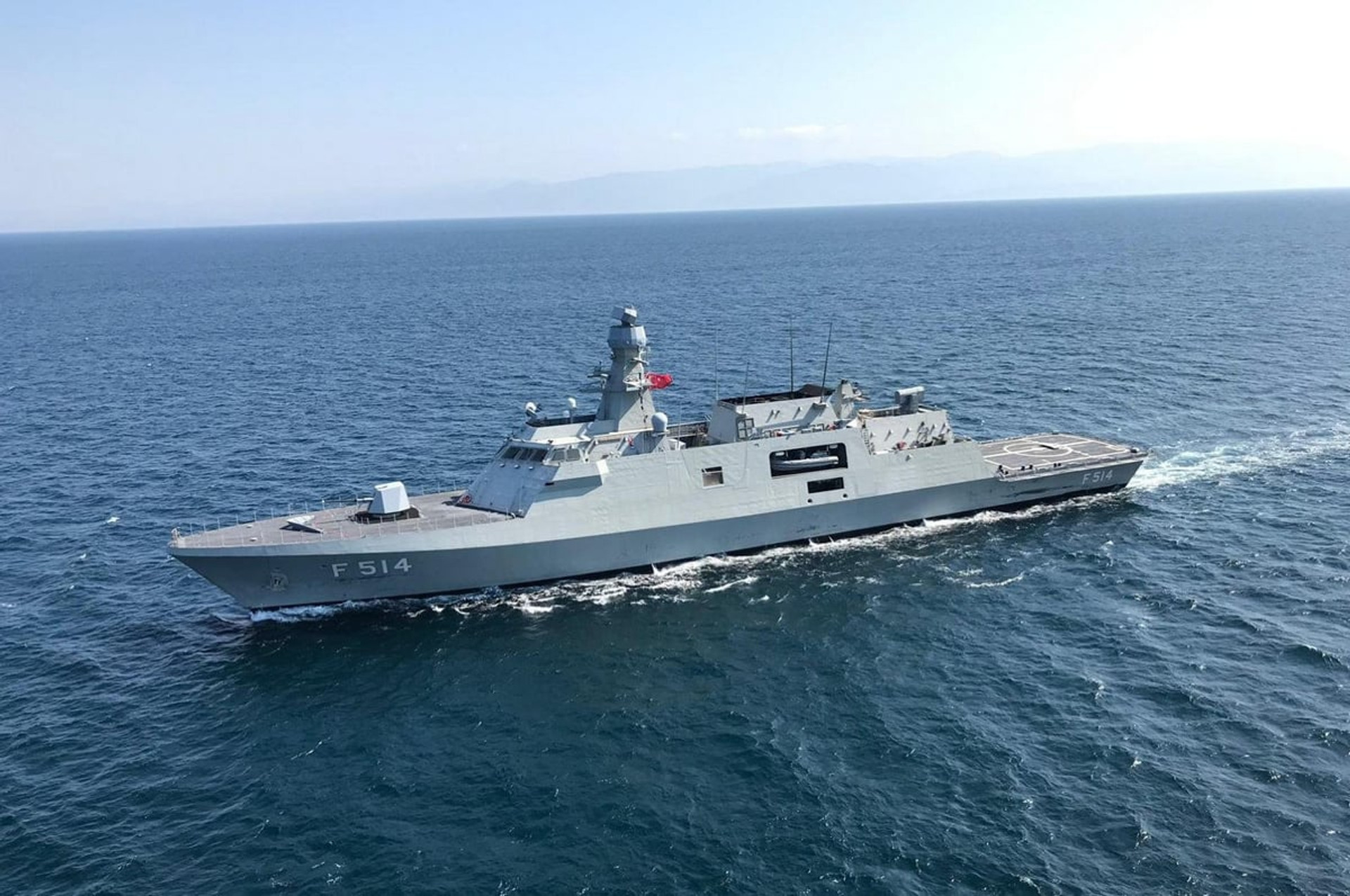 Ada-class corvette