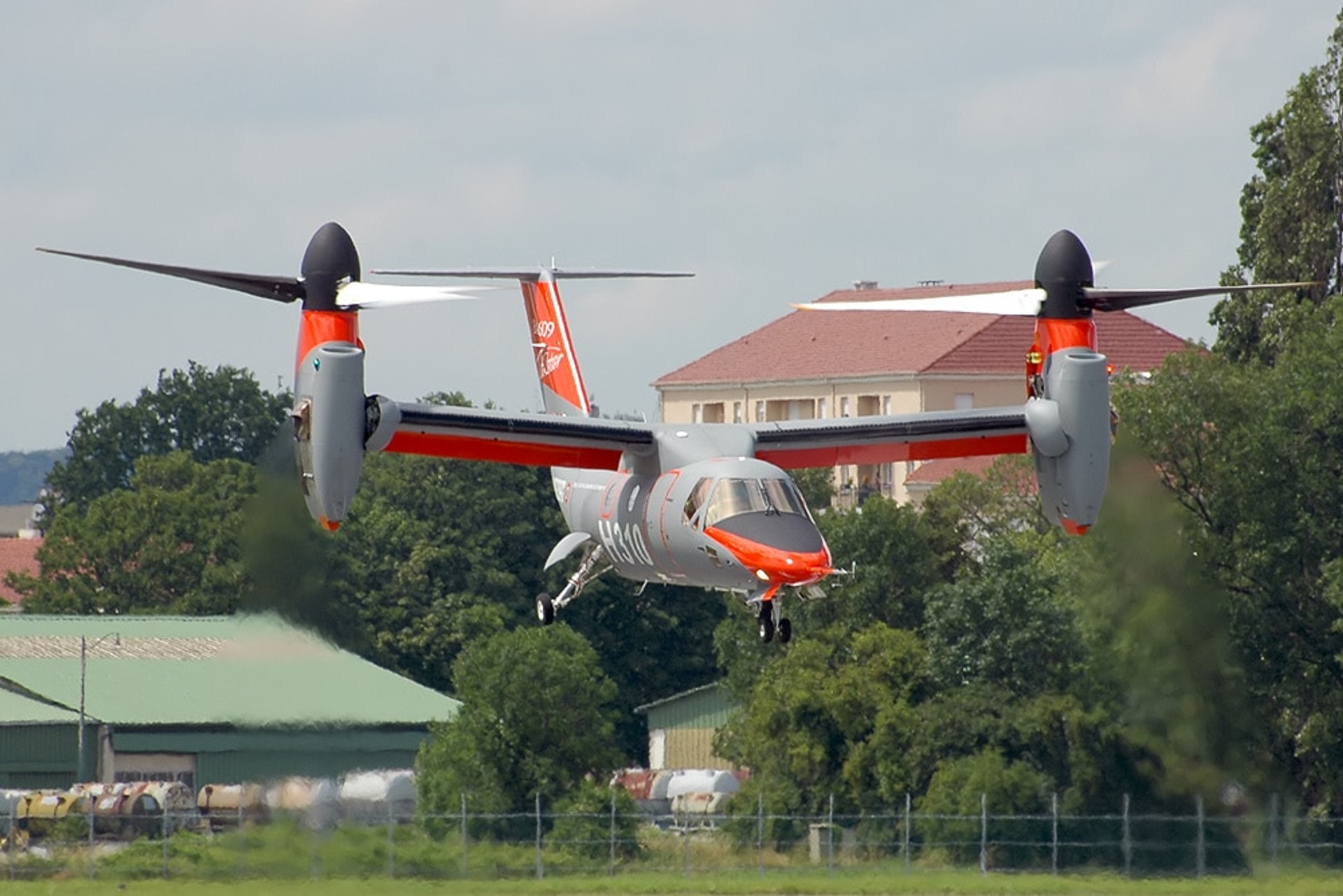 Конвертоплан Agusta Westland AW609