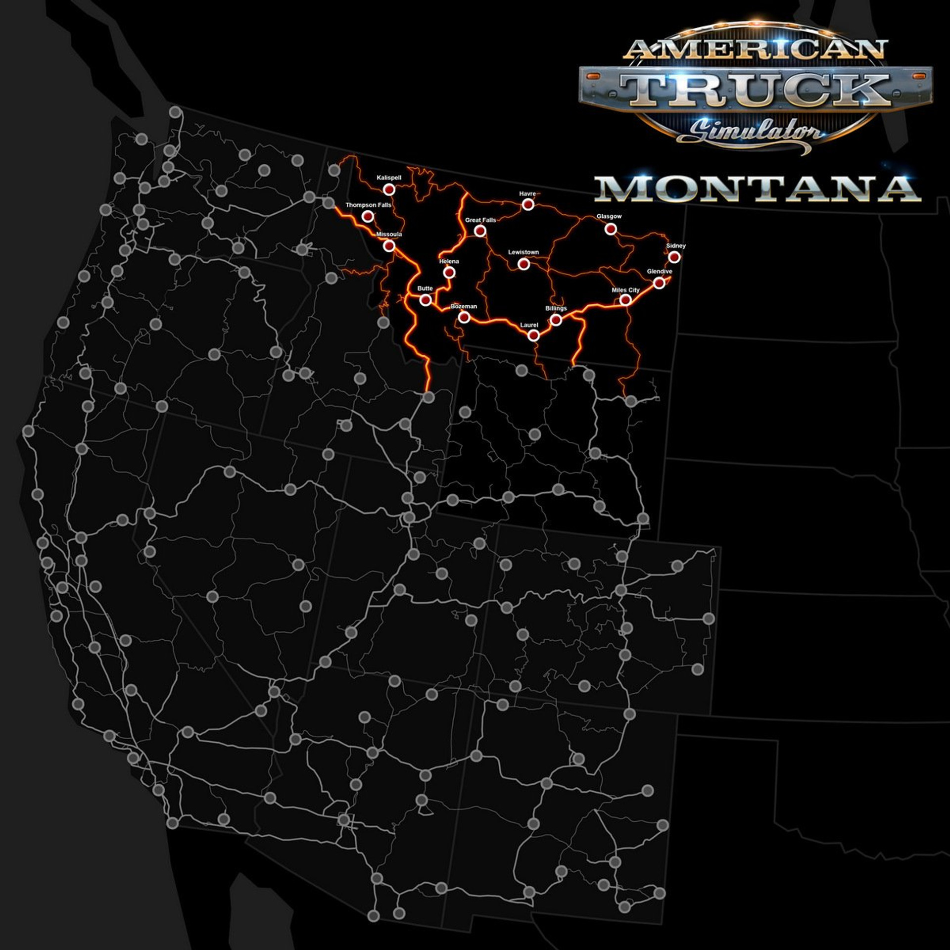 American Truck Simulator – Montana