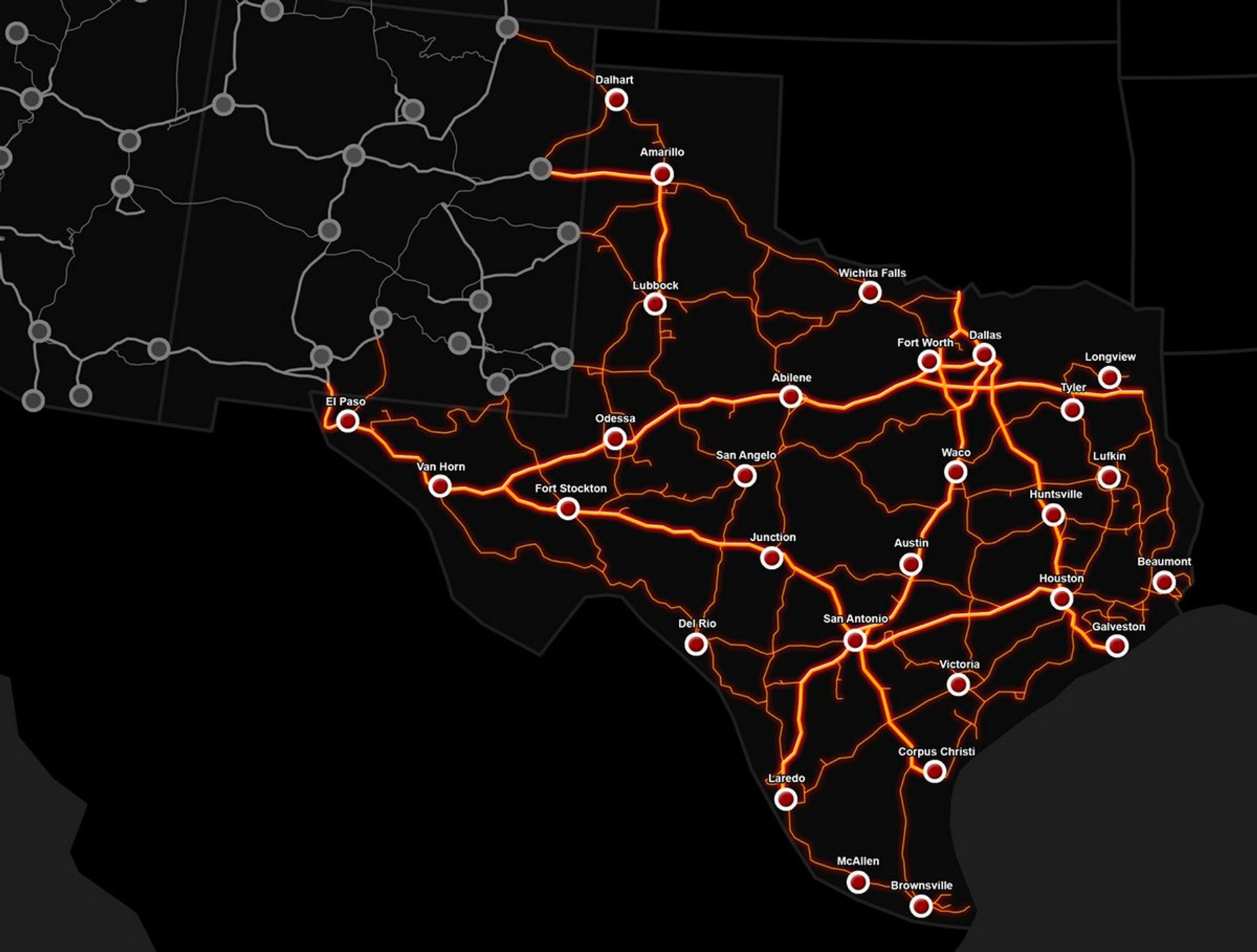 American Truck Simulator – Texas