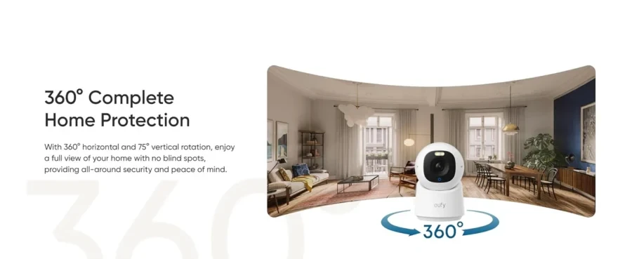 Anker eufy Indoor Cam E30