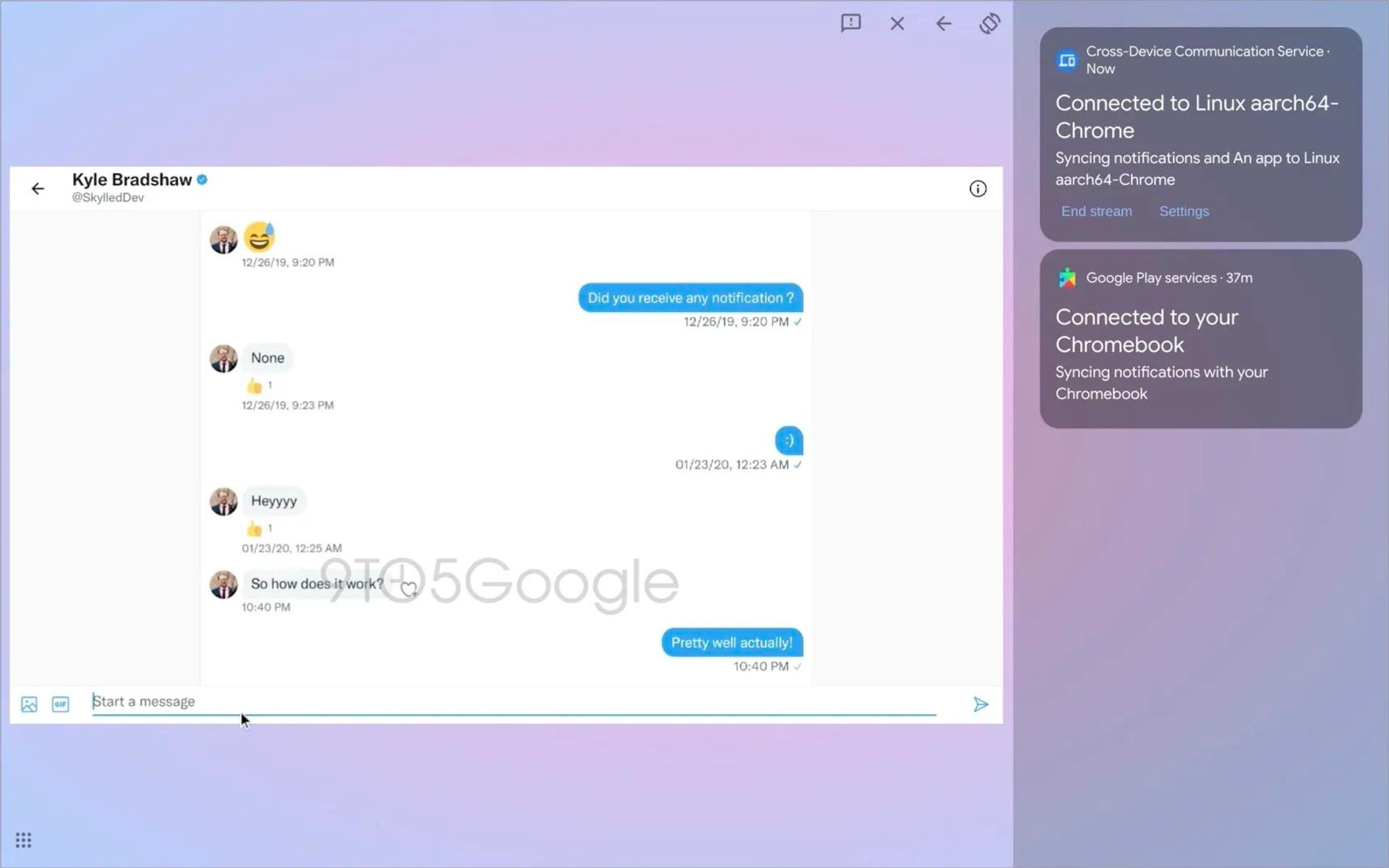Android to Desktop 9to5mac