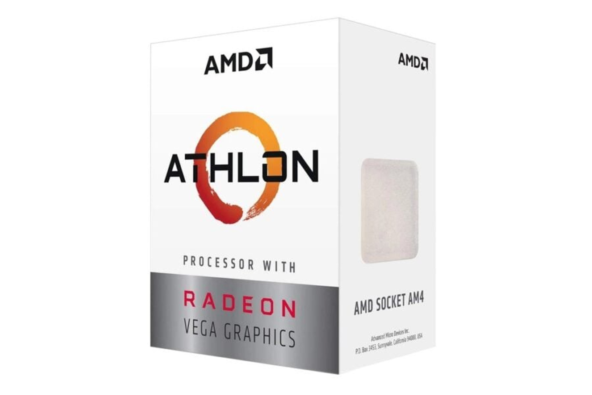 Athlon 3000G old box
