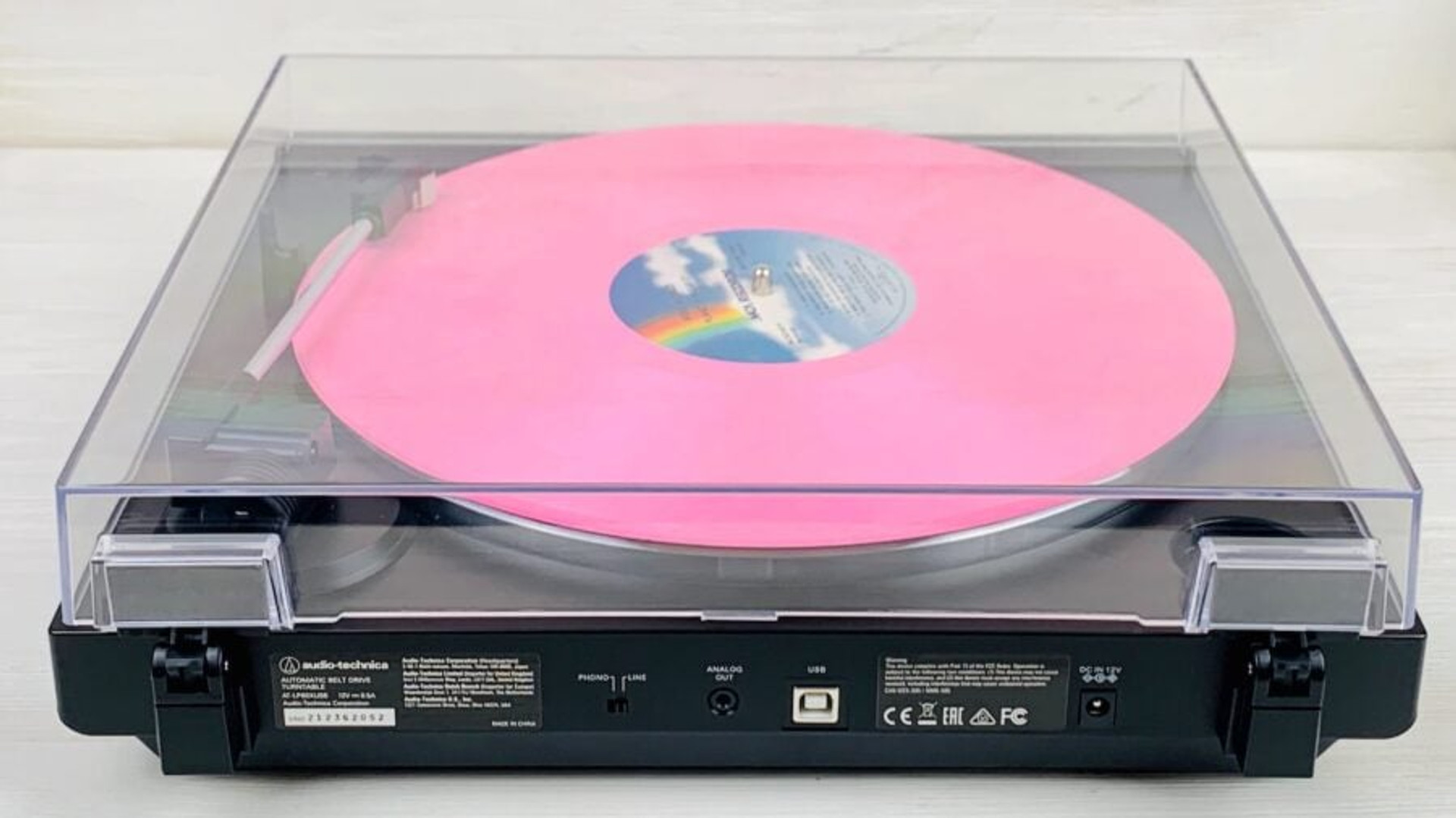 Audio-Technica AT-LP60XUSB 
