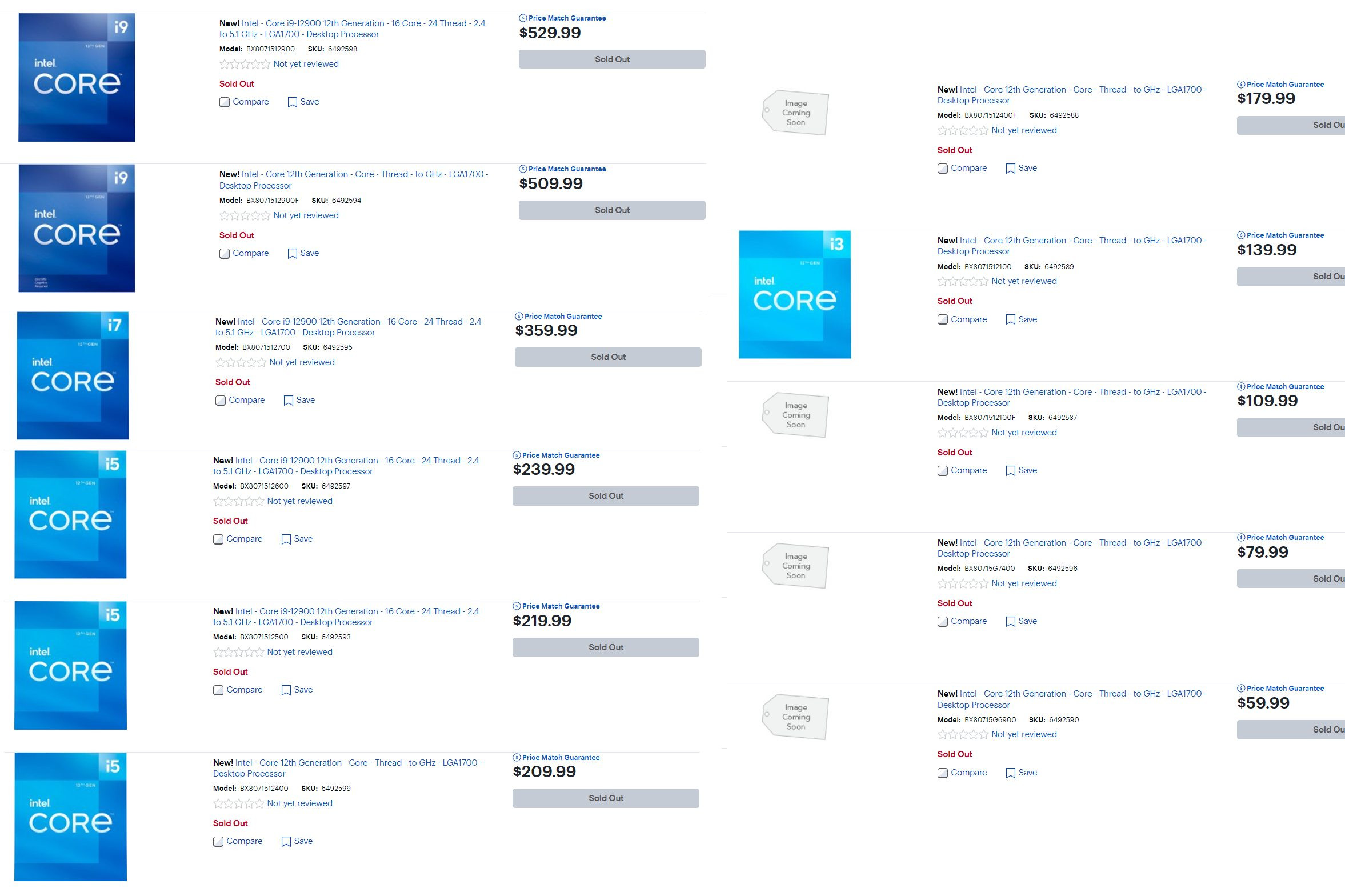 Intel Core 12-th generation