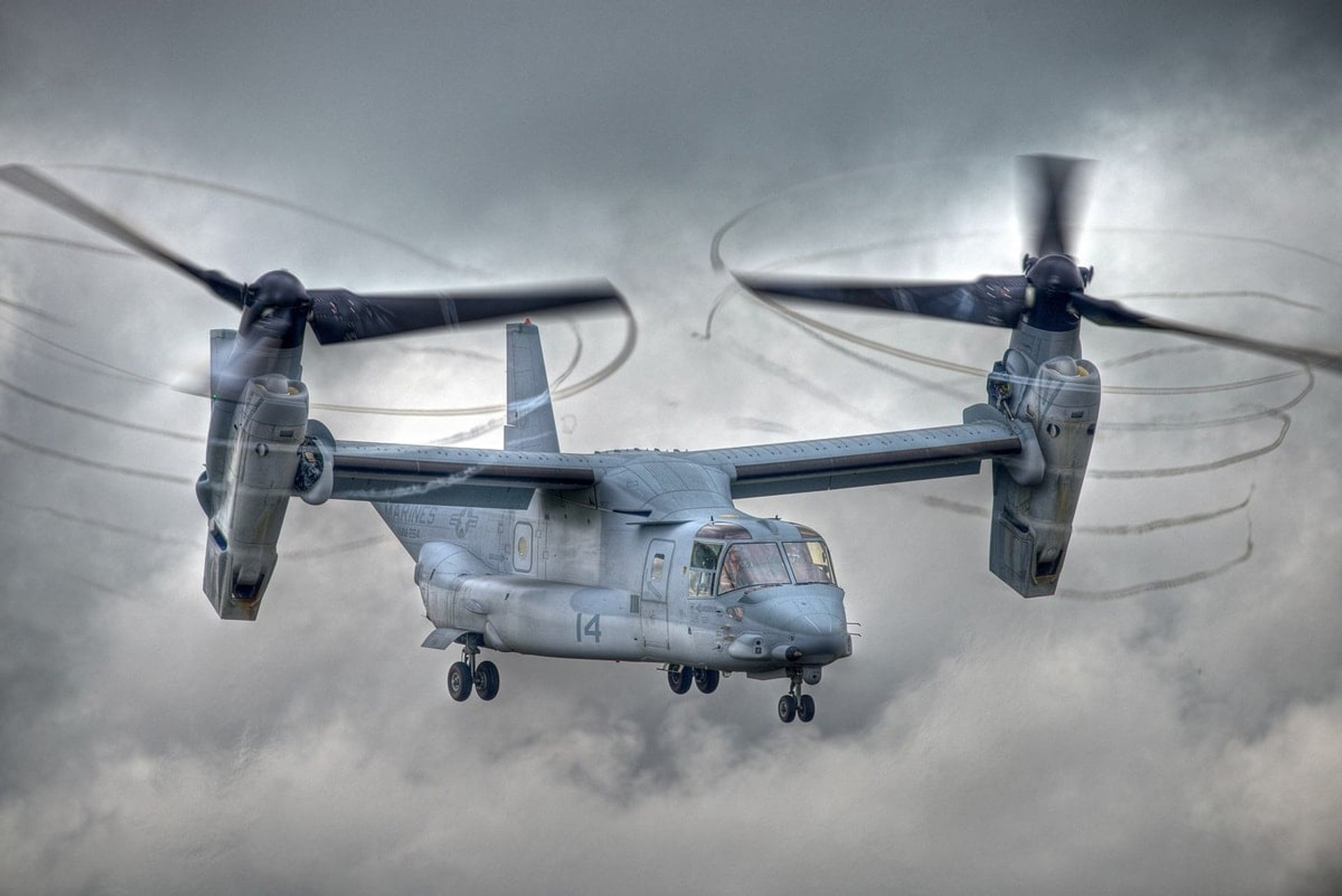 Конвертоплан Bell Boeing V-22 Osprey