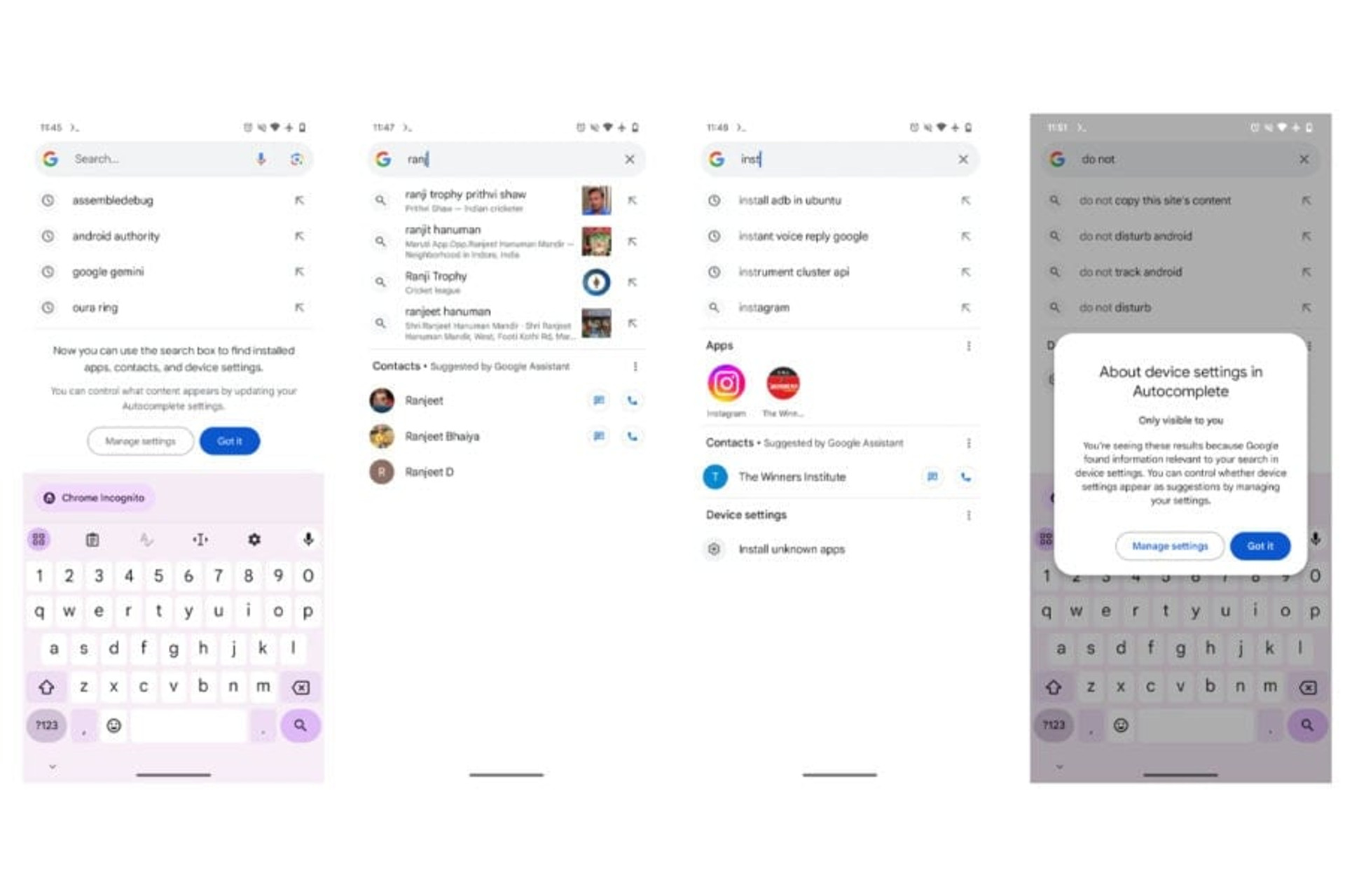 Google App