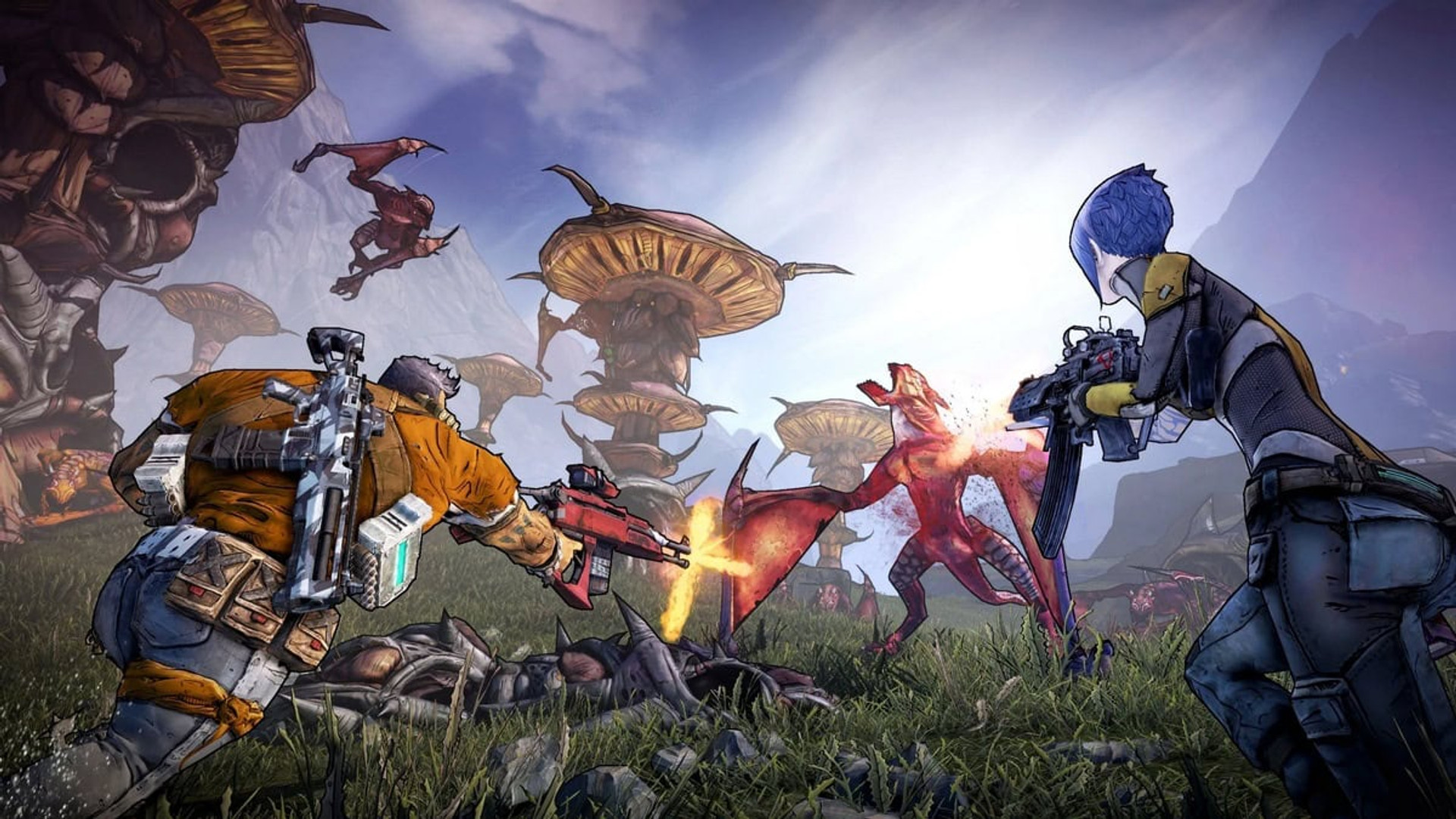 Borderlands