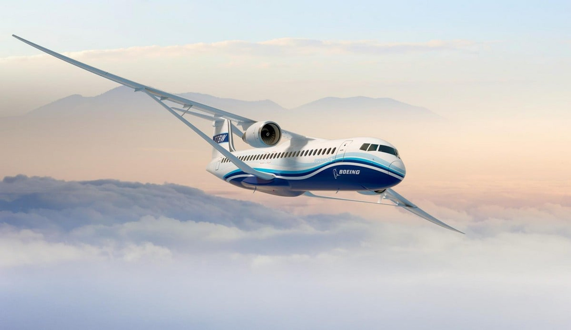 Boeing Transonic Truss-Braced Wing (TTBW)
