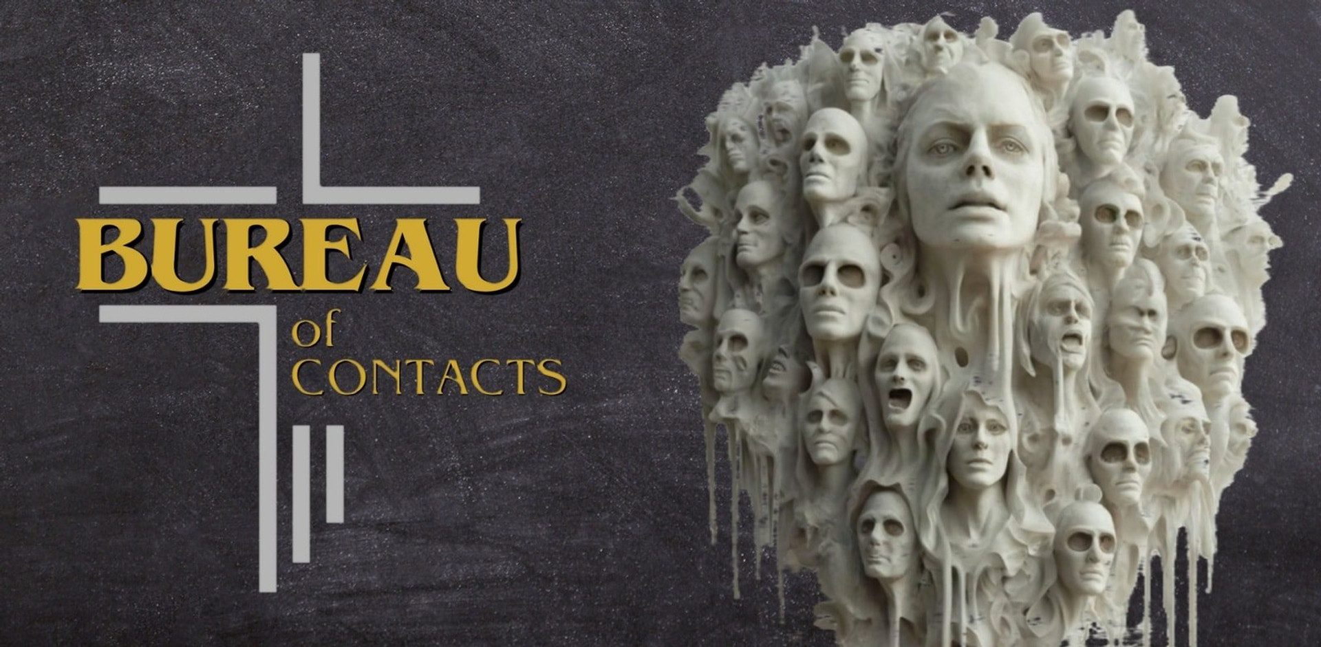 Ключовий арт для Bureau of Contacts теж створив ШІ