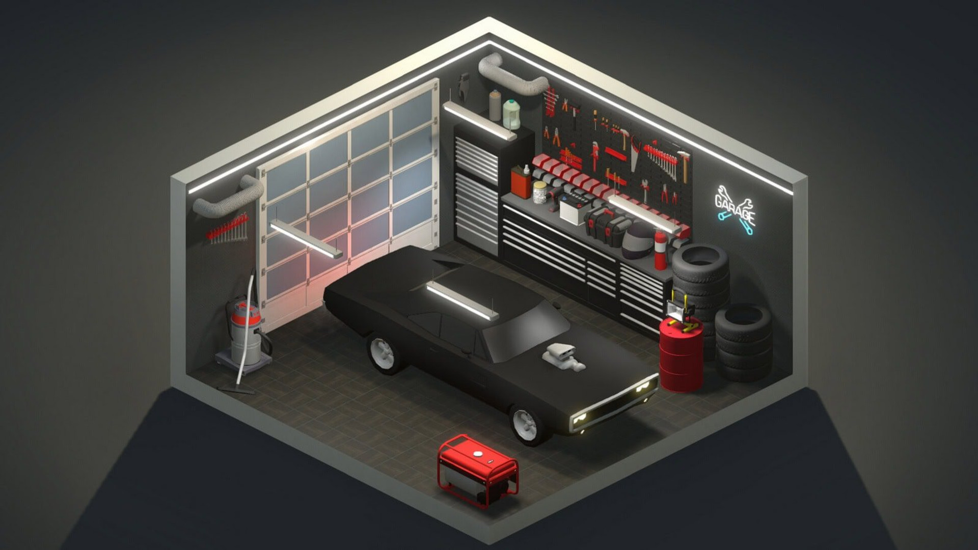 My Dream Setup