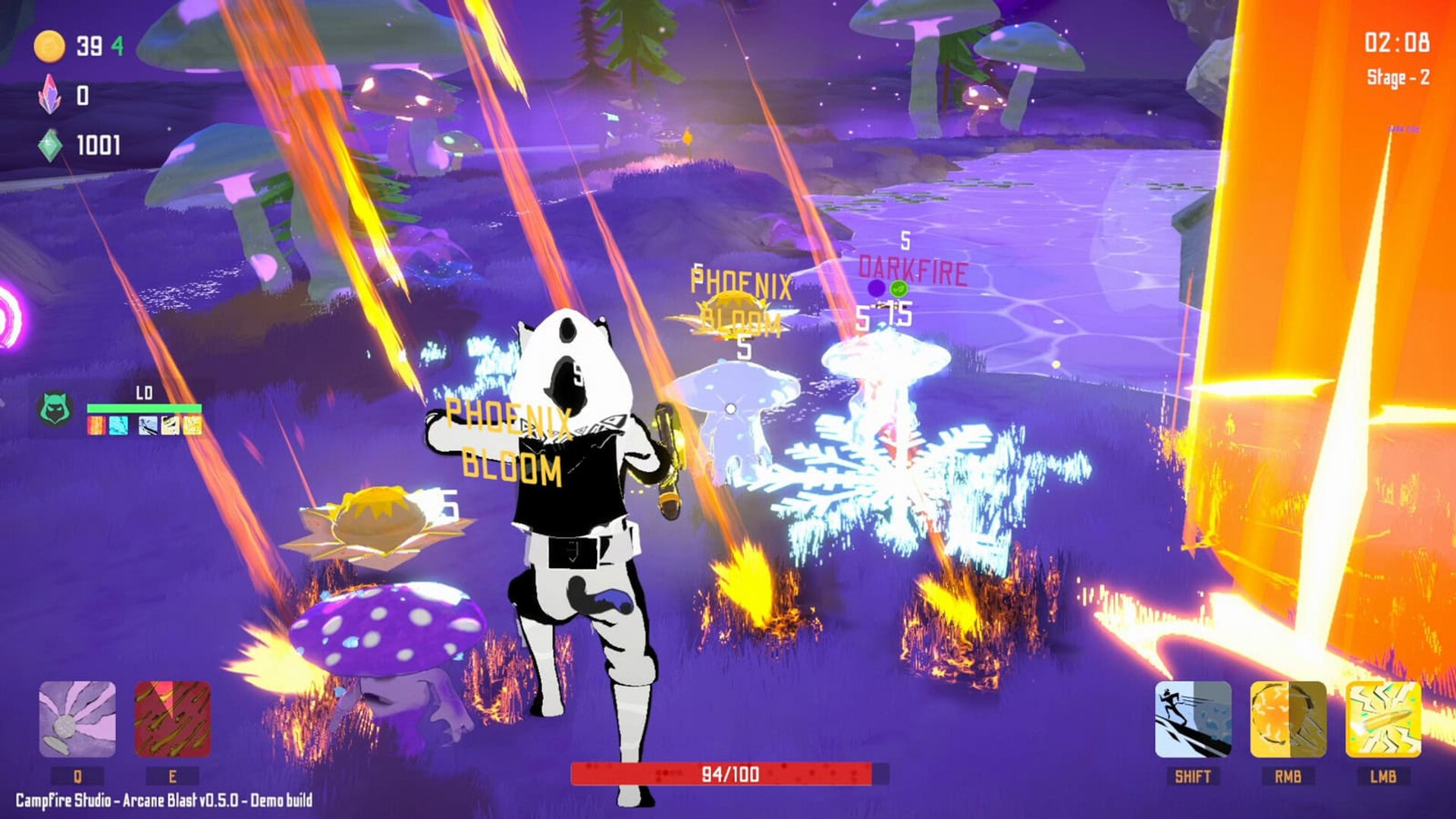 Arcane Blast