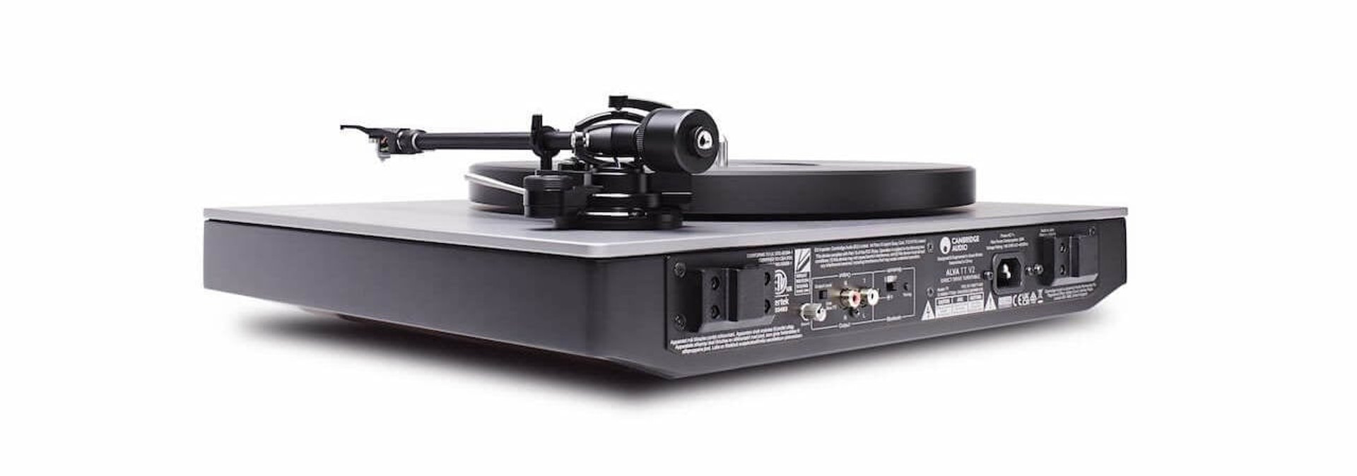 Cambridge Audio ALVA TT V2 back