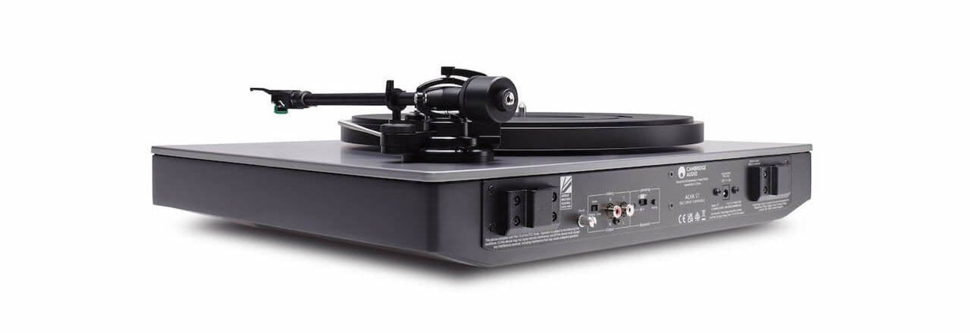 Cambridge Audio ALVA ST back
