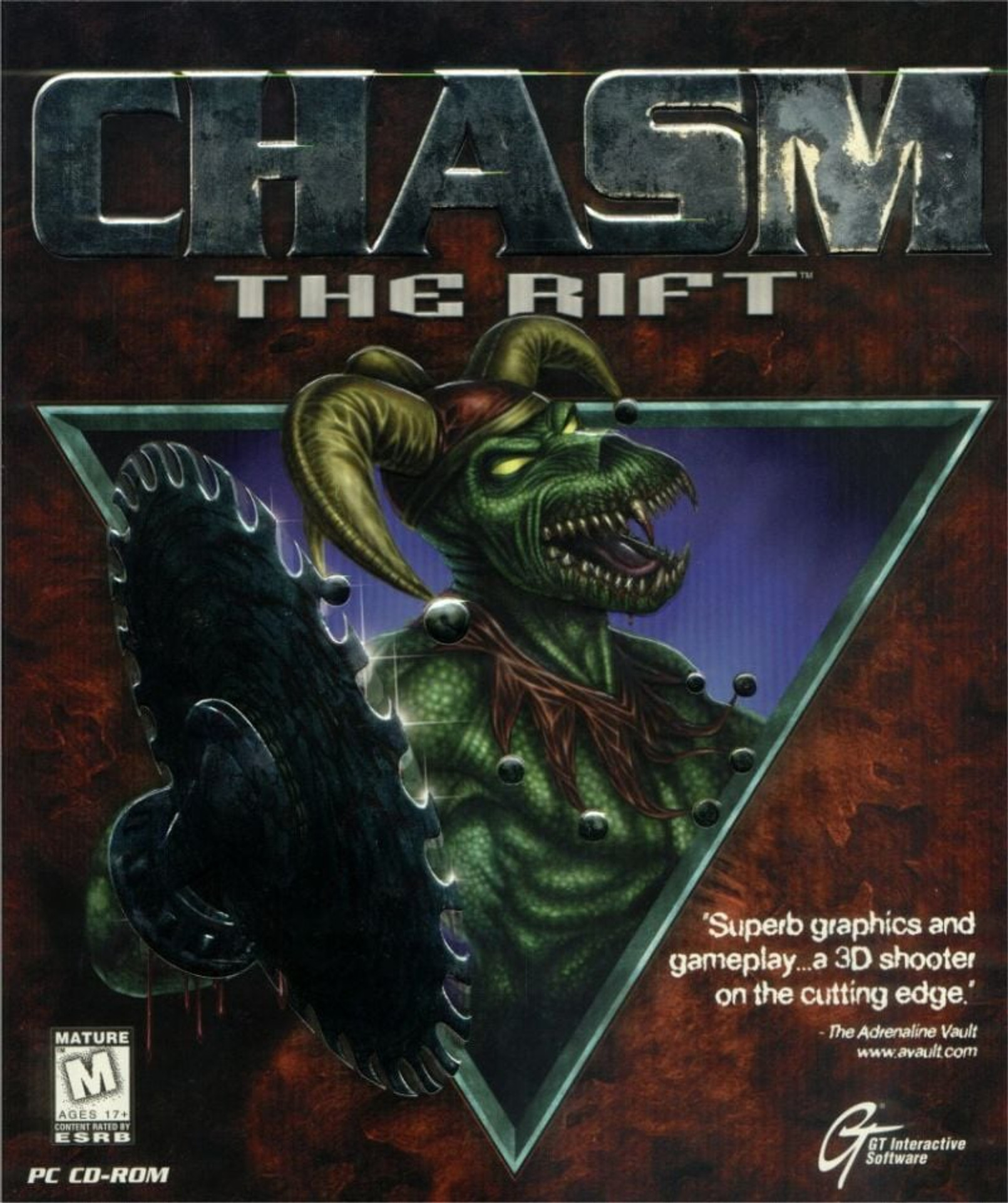 Chasm: The Rift